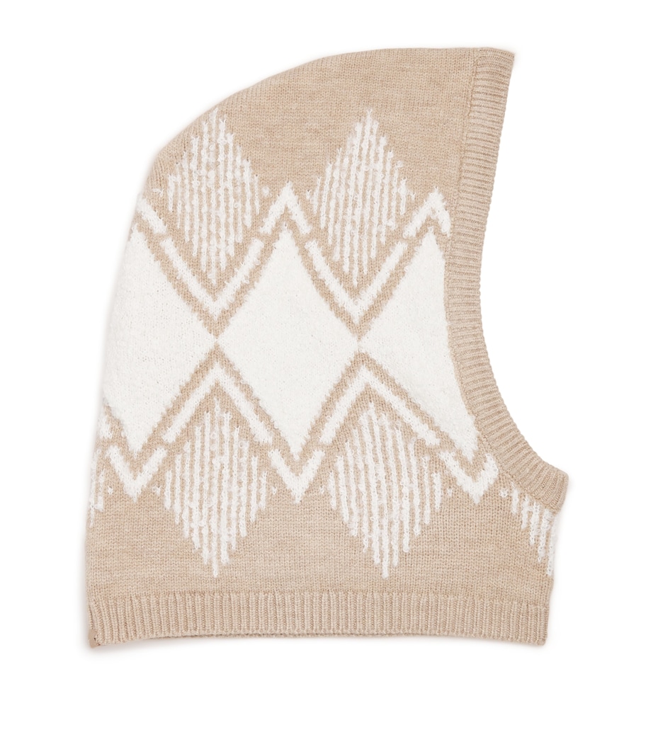 Knitted Bouclé Ethan Hood LIGHT TAUPE Image 1