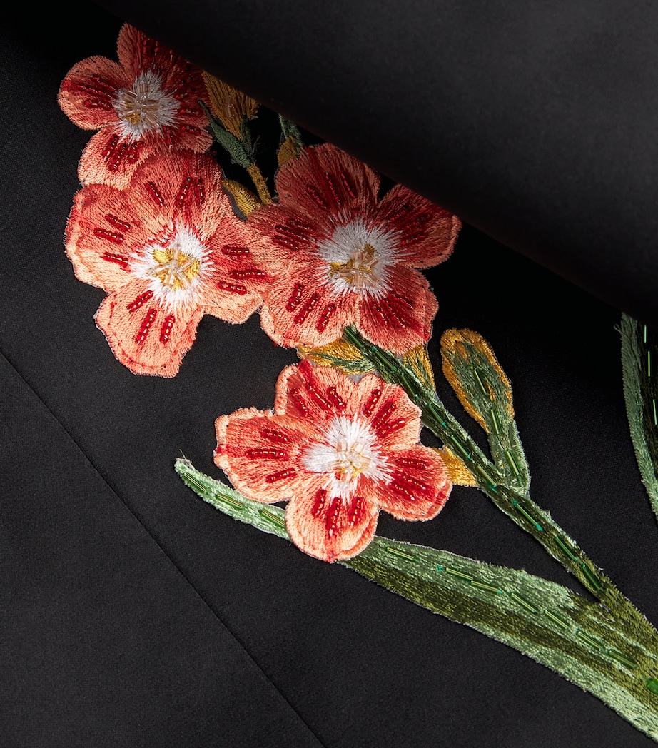 Embellished Cleo Midi Dress BOTNCL PRNT IN EBONY Image 5