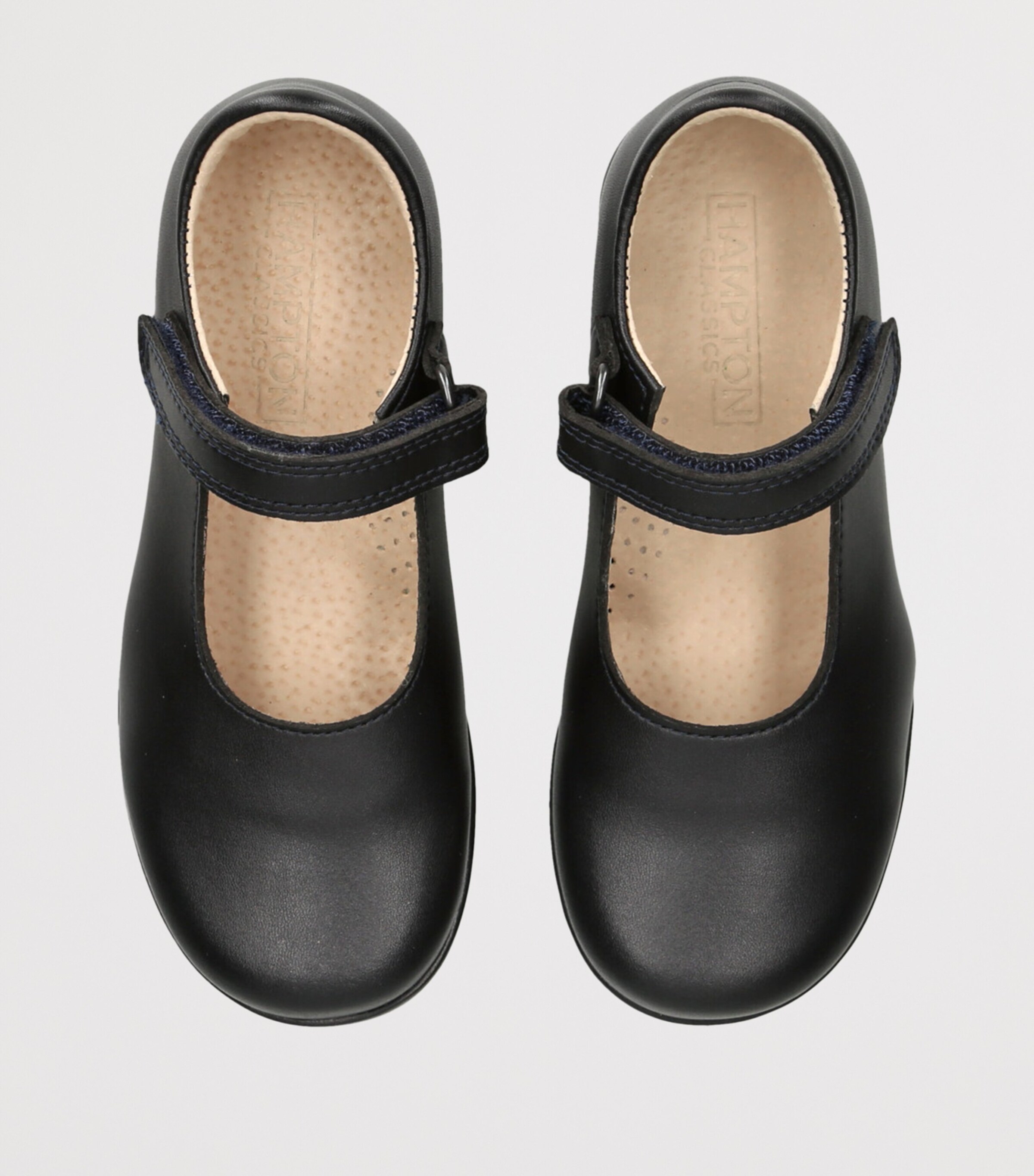 Leather Emily School Shoes NAVY Image 4