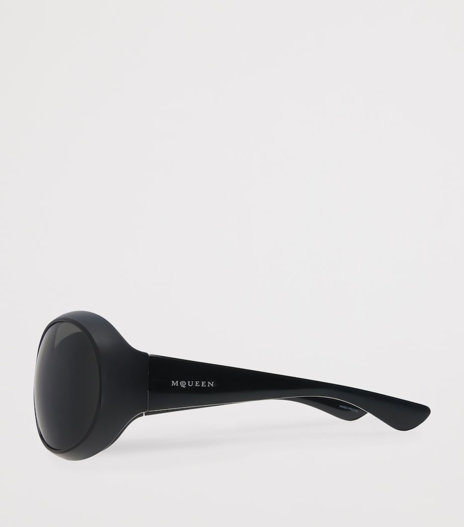 McQueen Round Kate Sunglasses Image 2