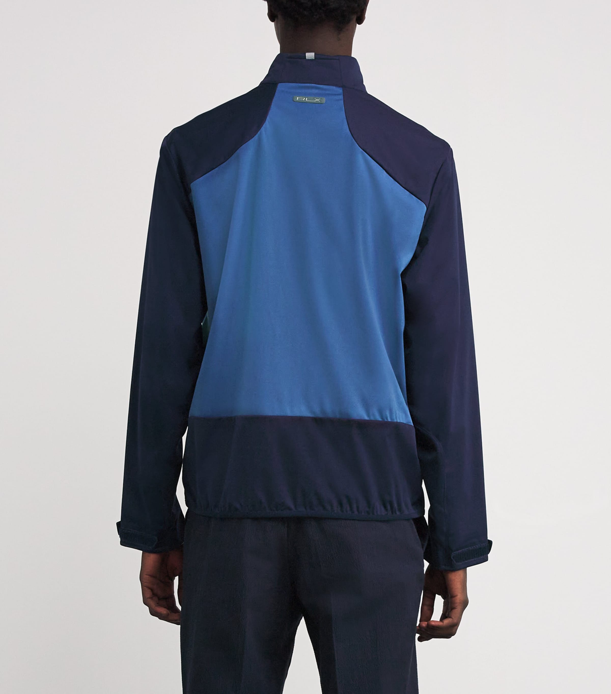 Water-Repellent Packable Jacket OLD ROYAL/RFND NVY Image 4