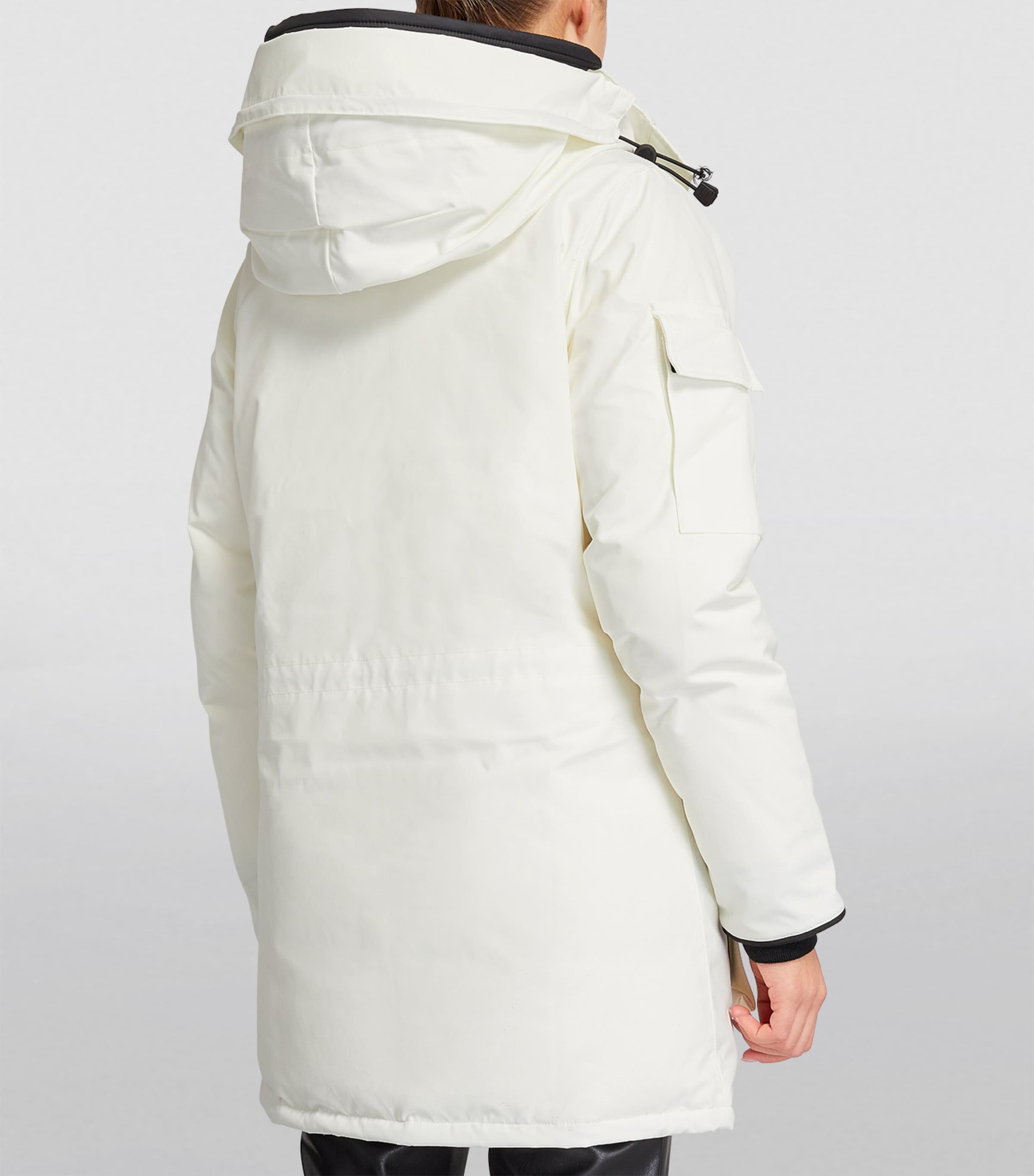 Down-Filled Expedition Hooded Parka 9433 N.STAR WH Image 4