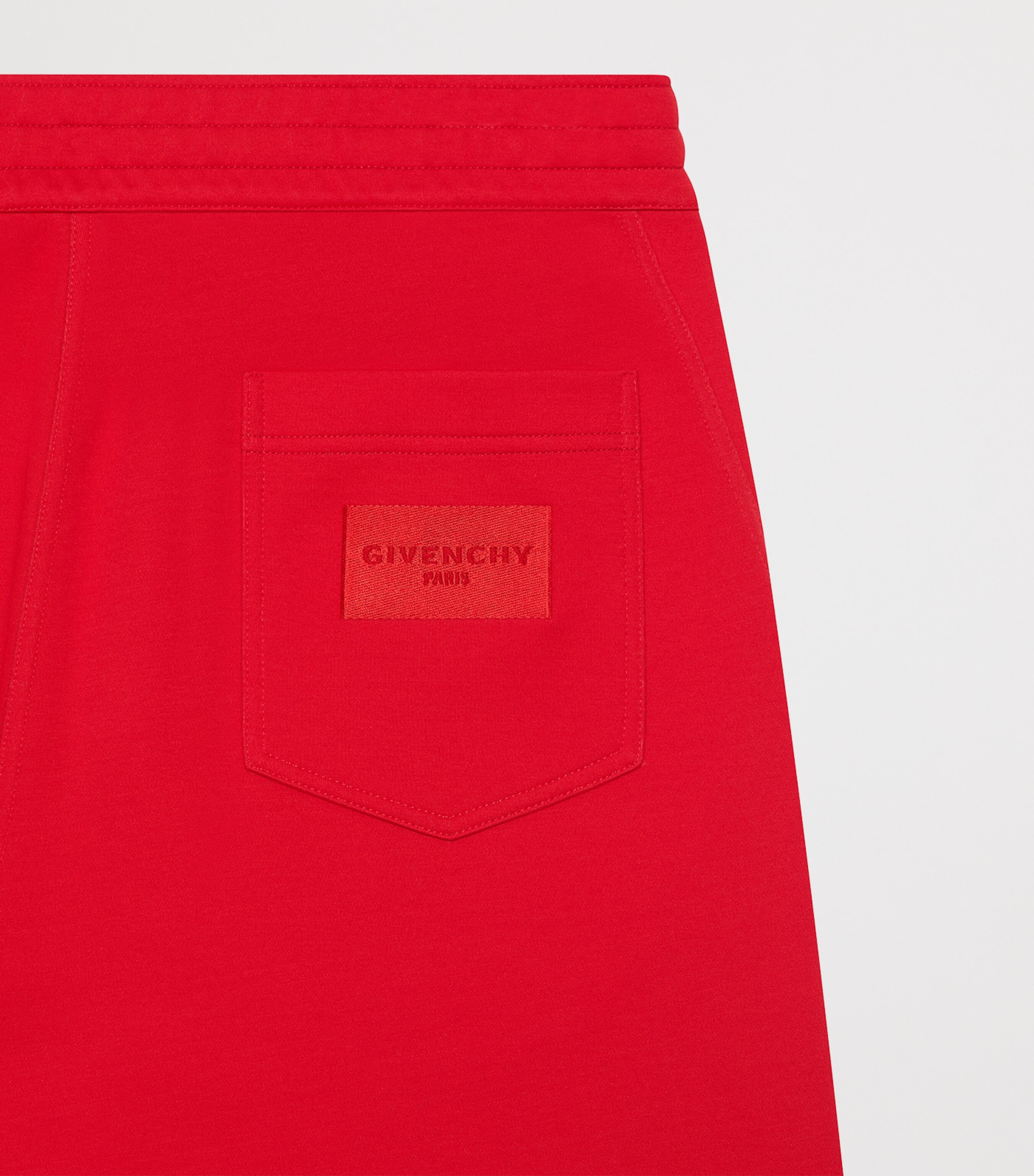Givenchy Mens Couture Seam Shorts Image 4