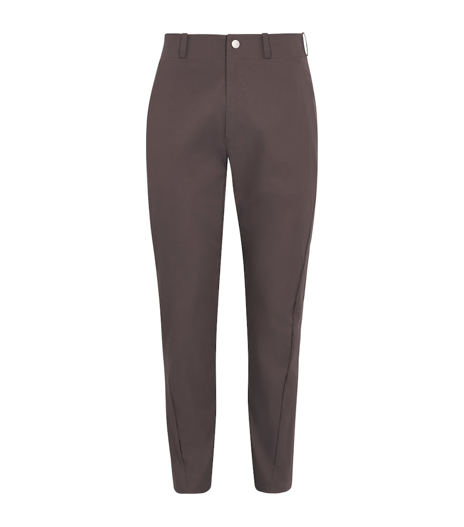Alba Mens Techno Trousers Mud Image 1