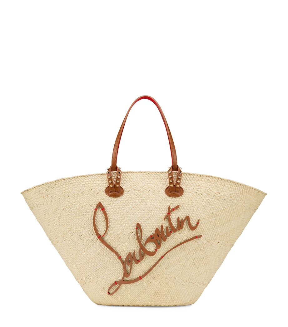 Cabata Raffia Basket Bag 6370 Image 1