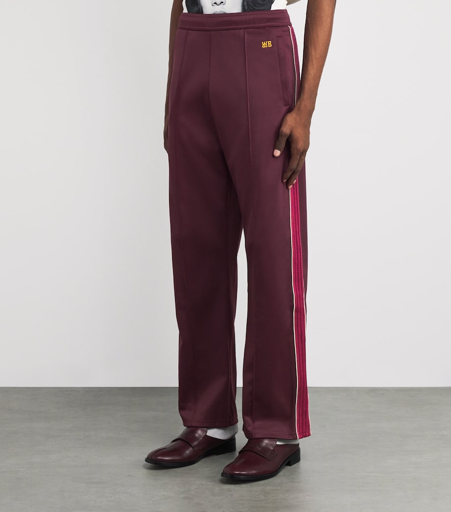 Essence Track Pants BURGUNDY Image 3