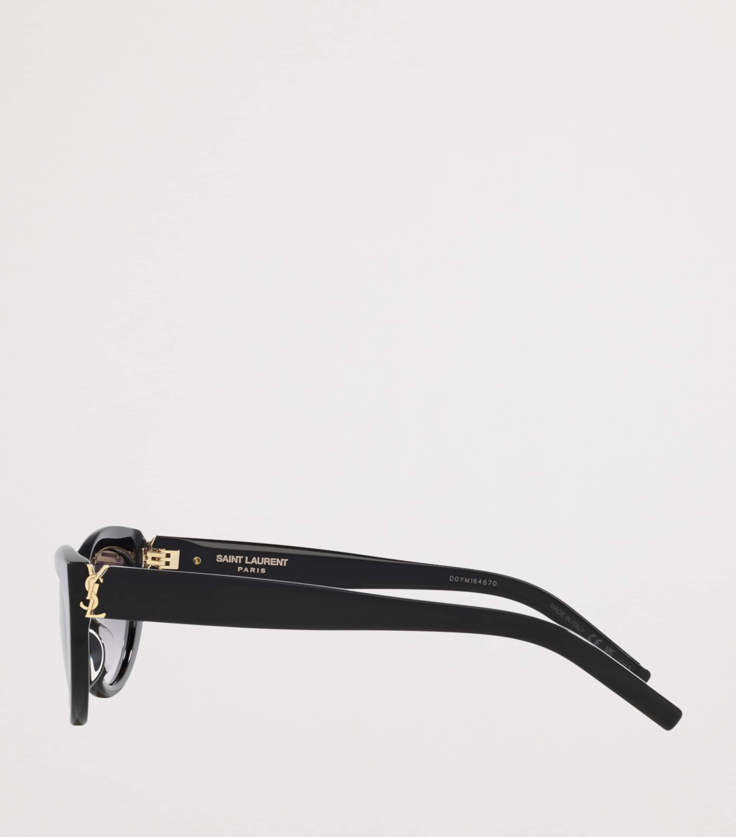 Saint Laurent Acetate Cat Eye Sunglasses Image 3