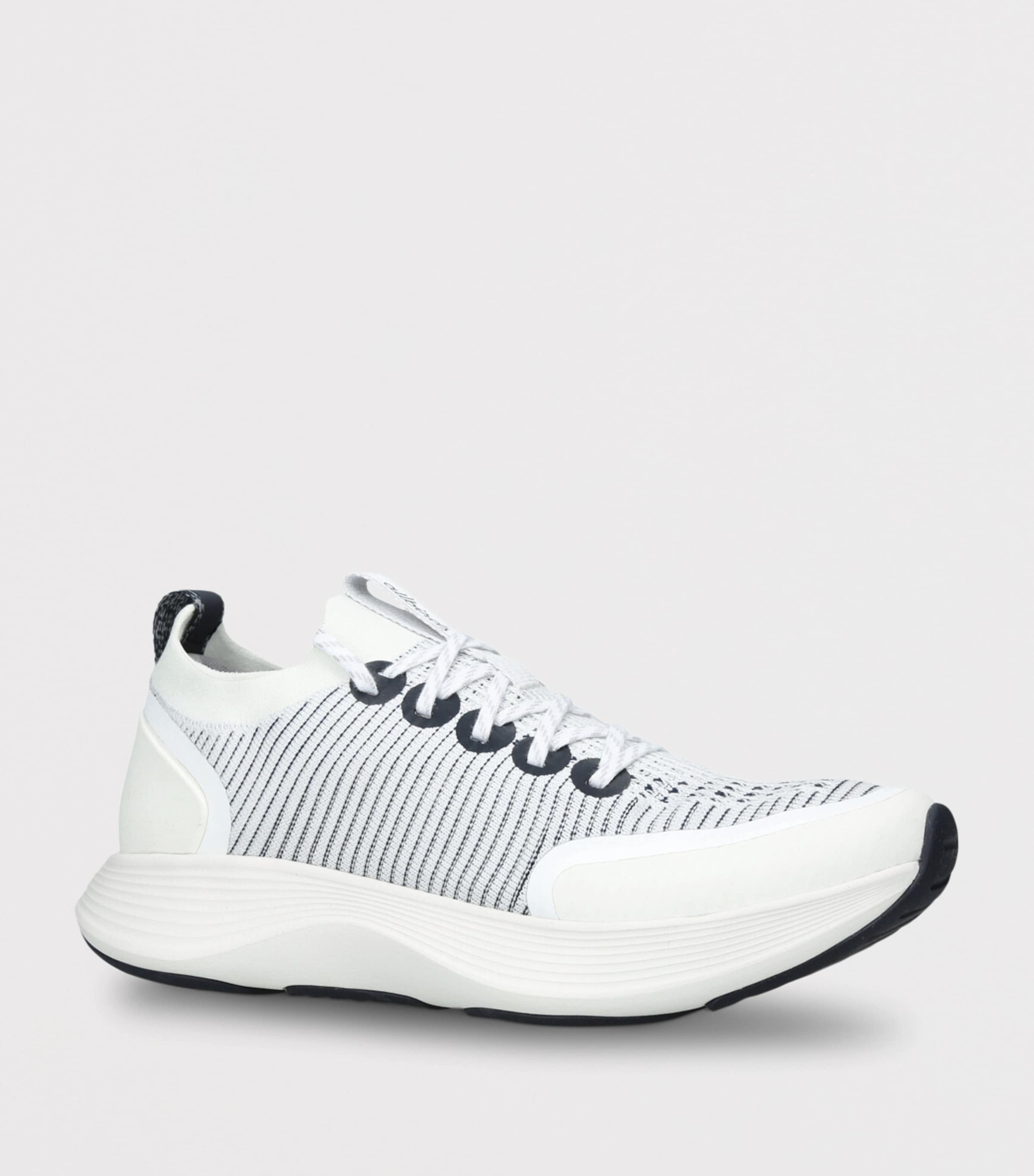 Strider Low-Top Sneakers WHITE/NAVY Image 3