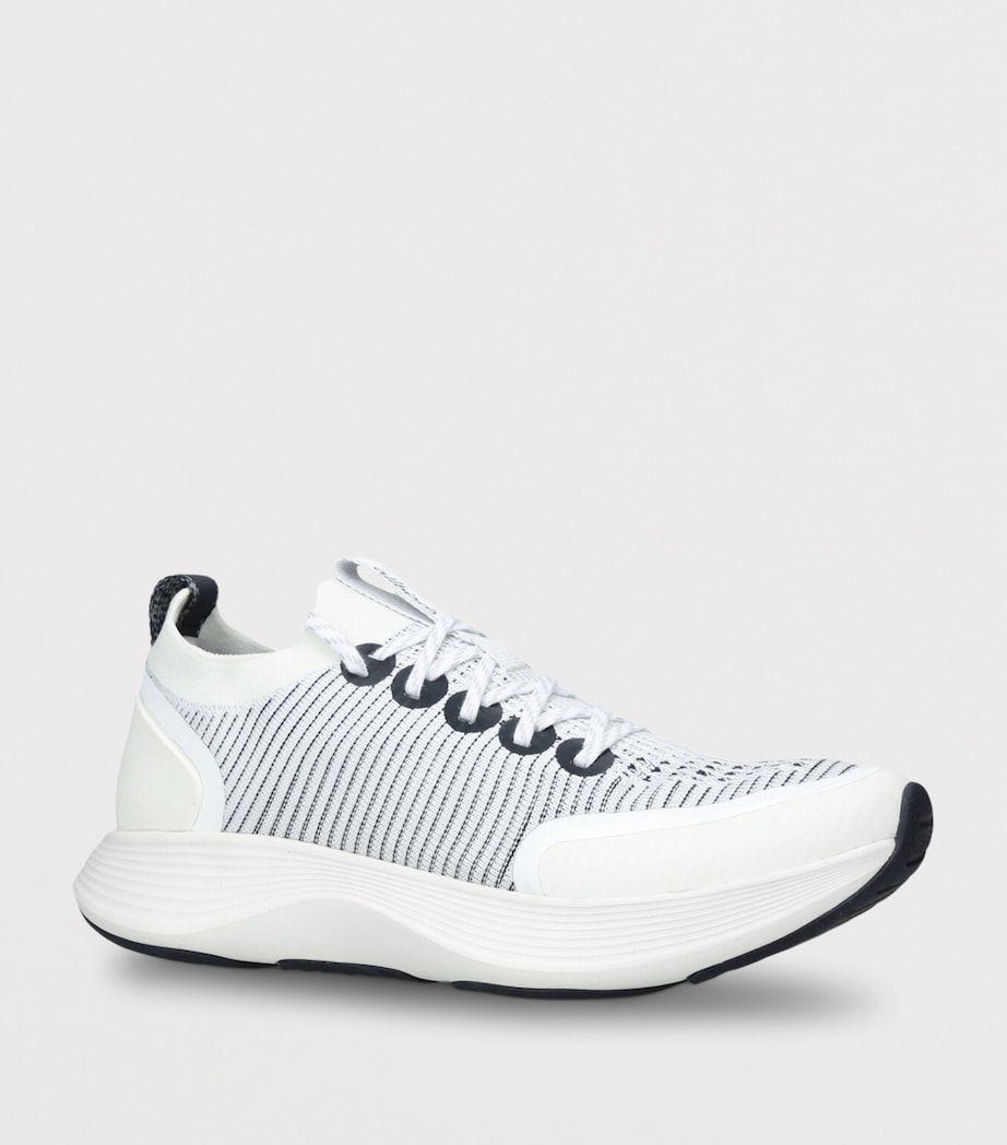 Strider Low-Top Sneakers WHITE/NAVY Image 3