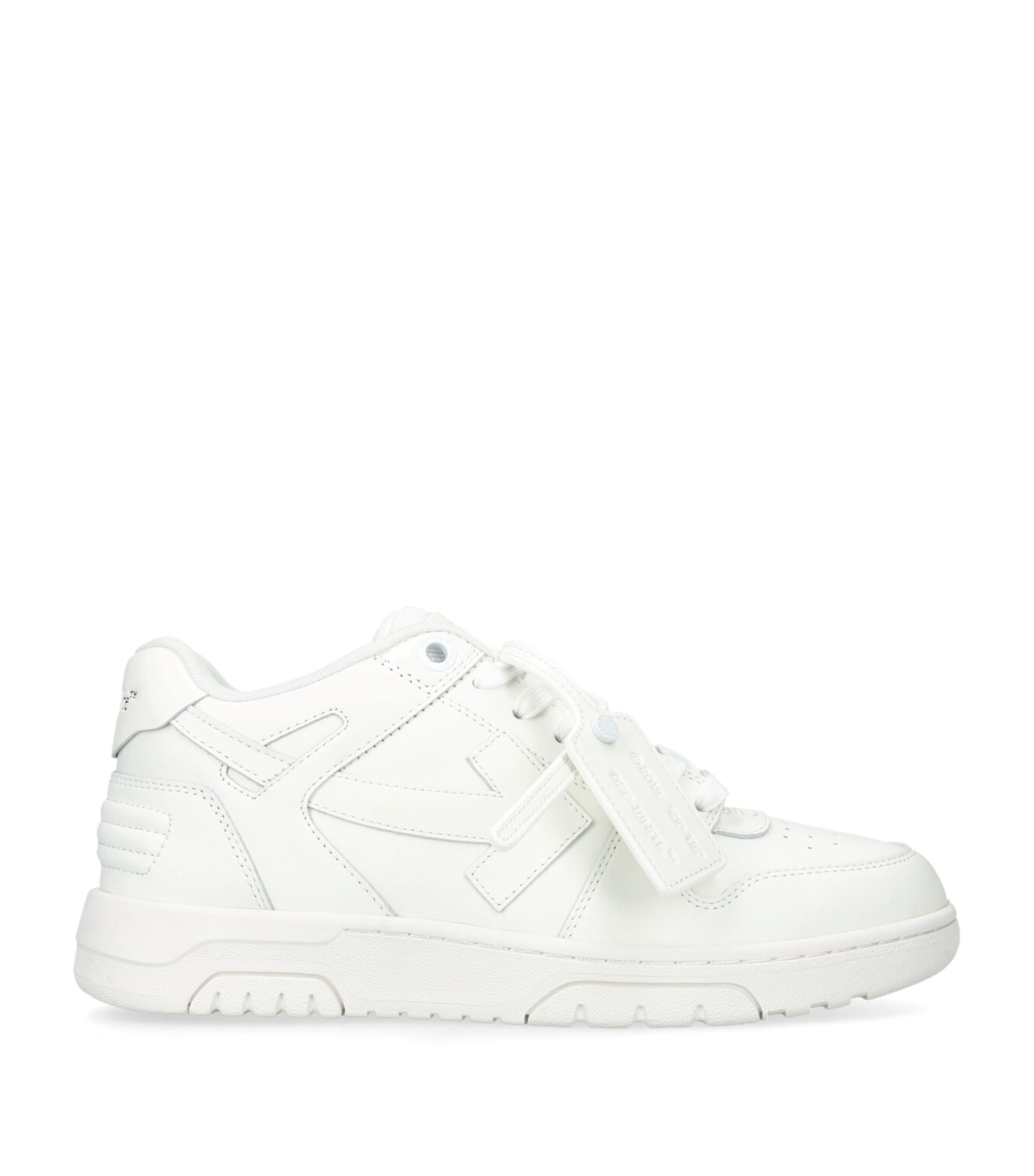 Shop Off-white Leather Out Of Office Sneakers In White