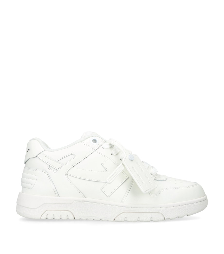 Leather Out of Office Sneakers WHITE Image 1