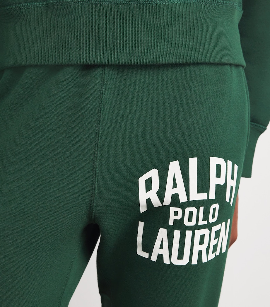 Cotton-Blend Logo Sweatpants NORTHWEST PINE Image 6