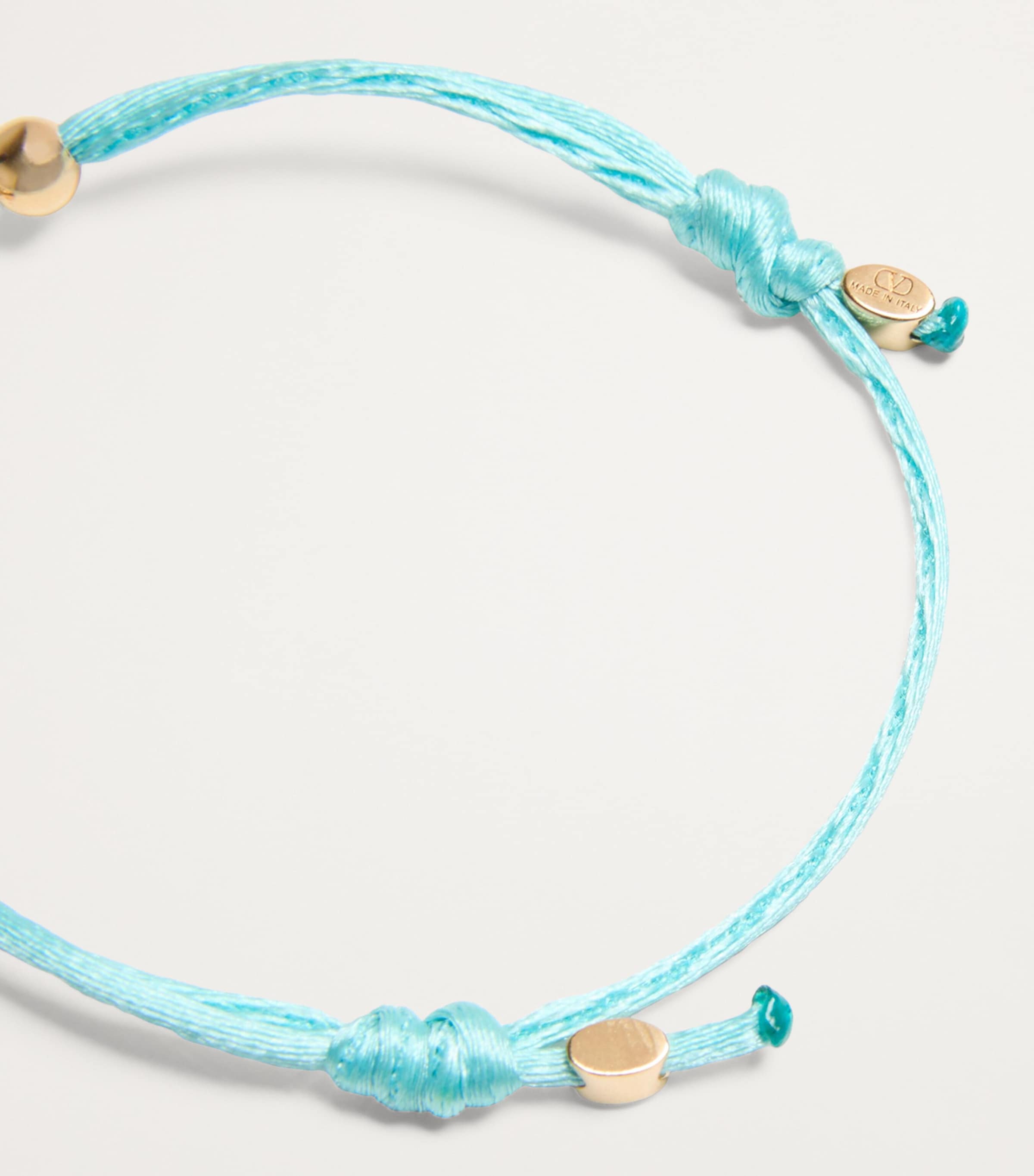 Embellished VLogo Signature Bracelet D4V Image 2