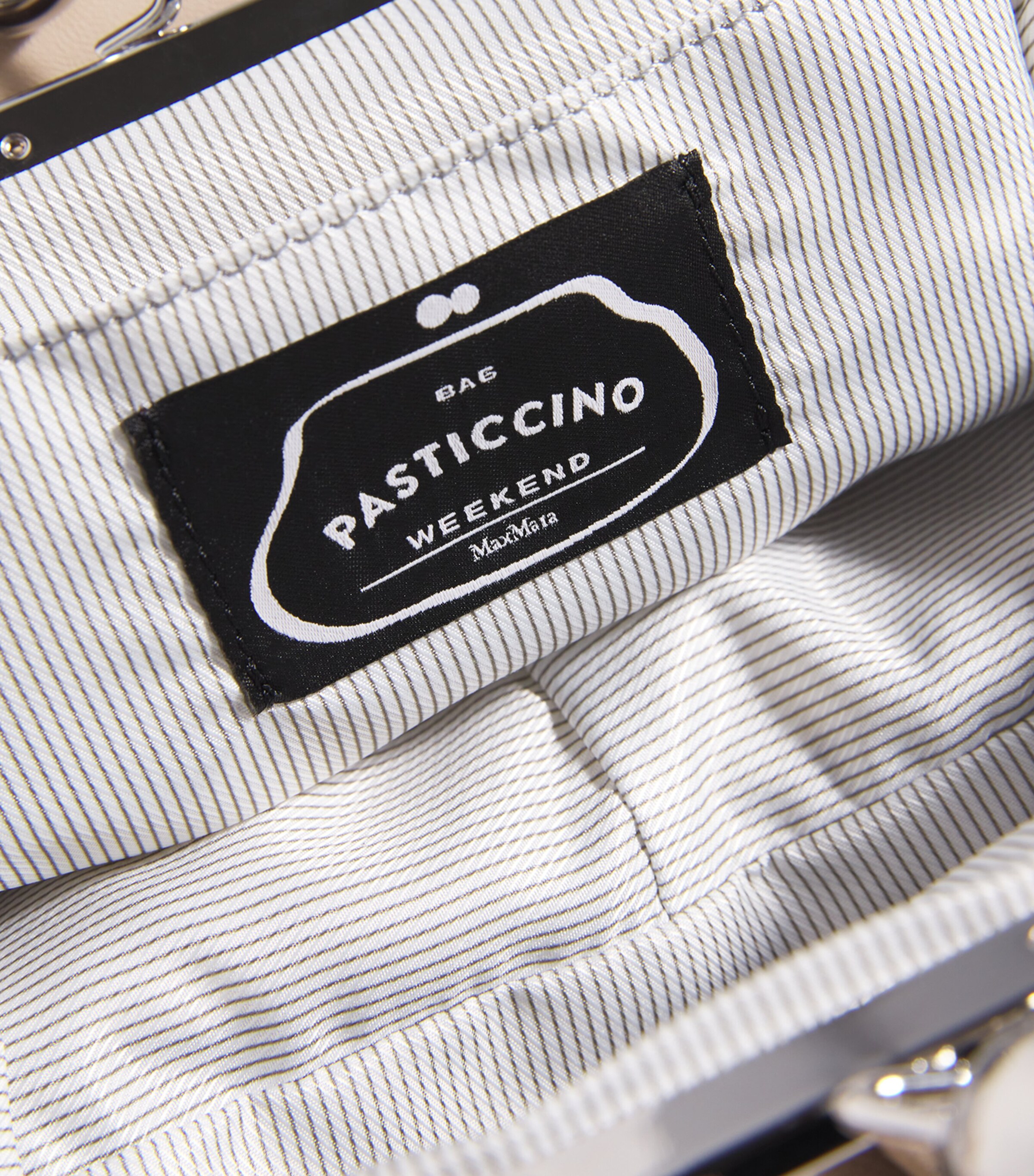 Medium Nappa Leather Pasticcino Bag SAND Image 7