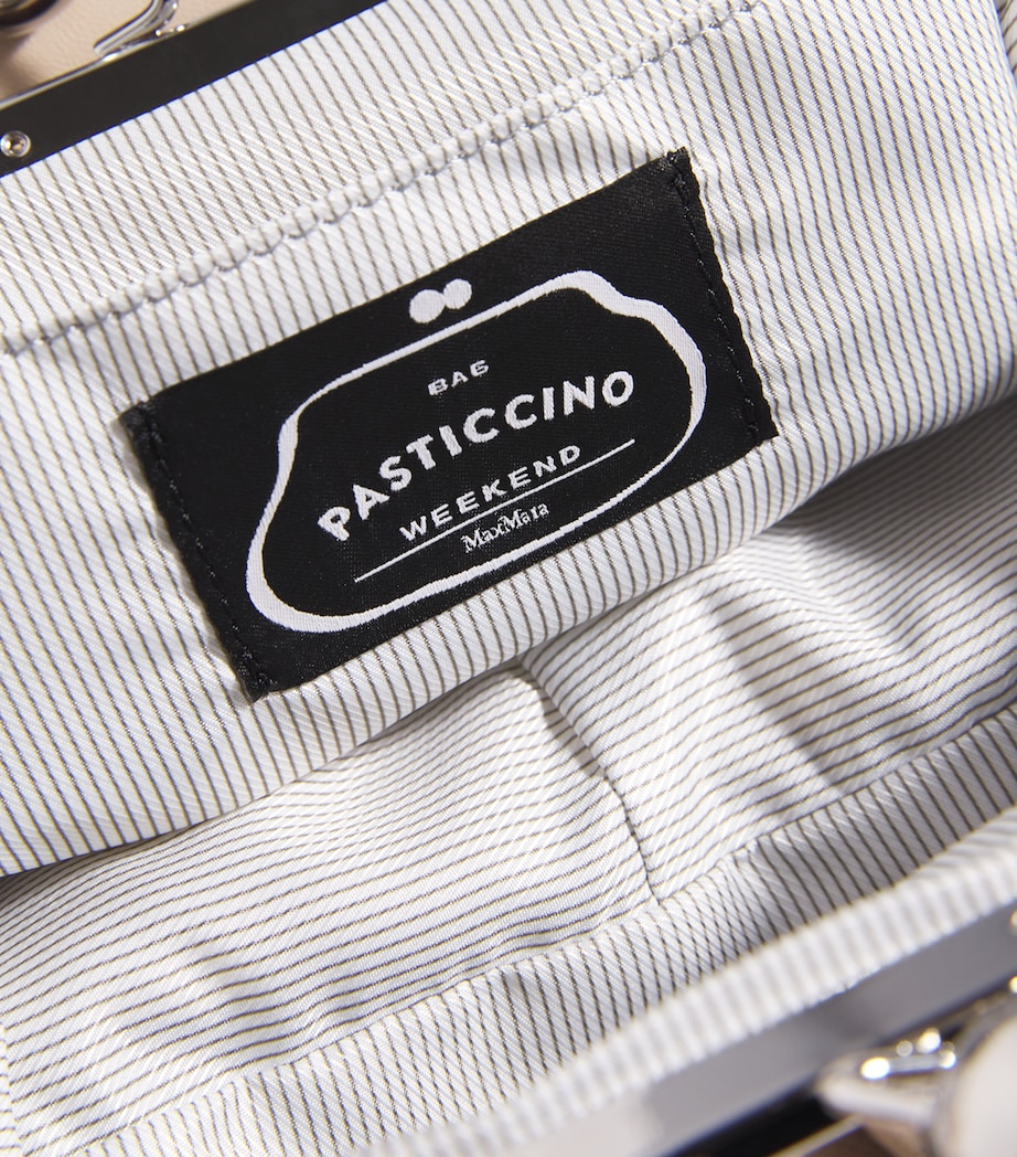 Medium Nappa Leather Pasticcino Bag SAND Image 7