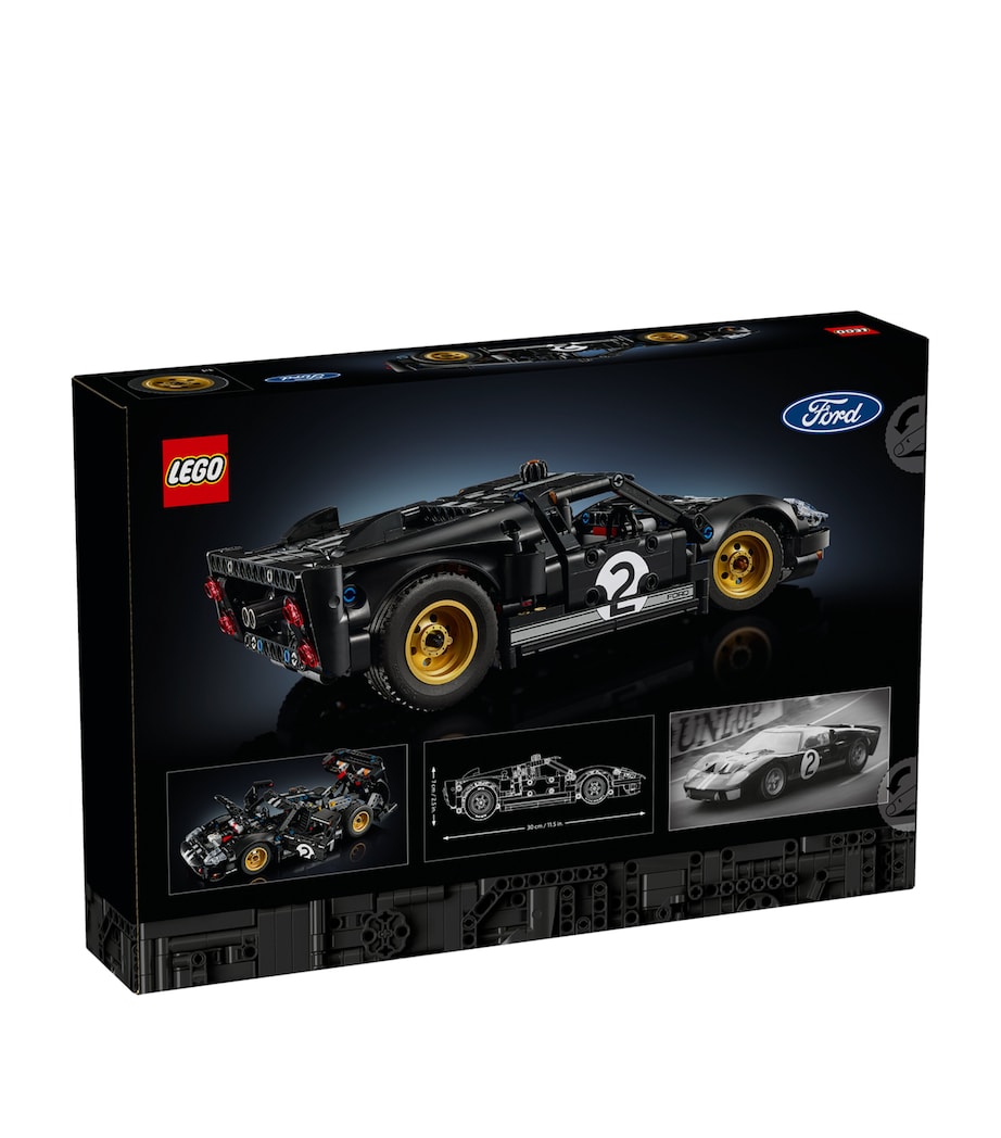 Technic 1966 Ford GT40 MKII Race Car Set 42223 MULTI Image 2