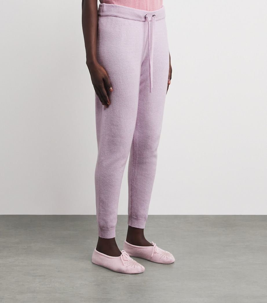 Cashmere Daphne Sweatpants 13 LILAC Image 3