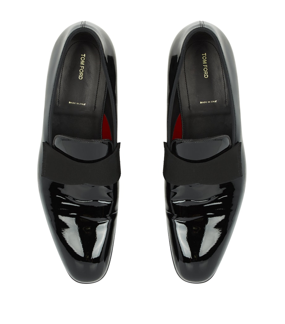 Patent Leather Loafers 1N001 Image 8