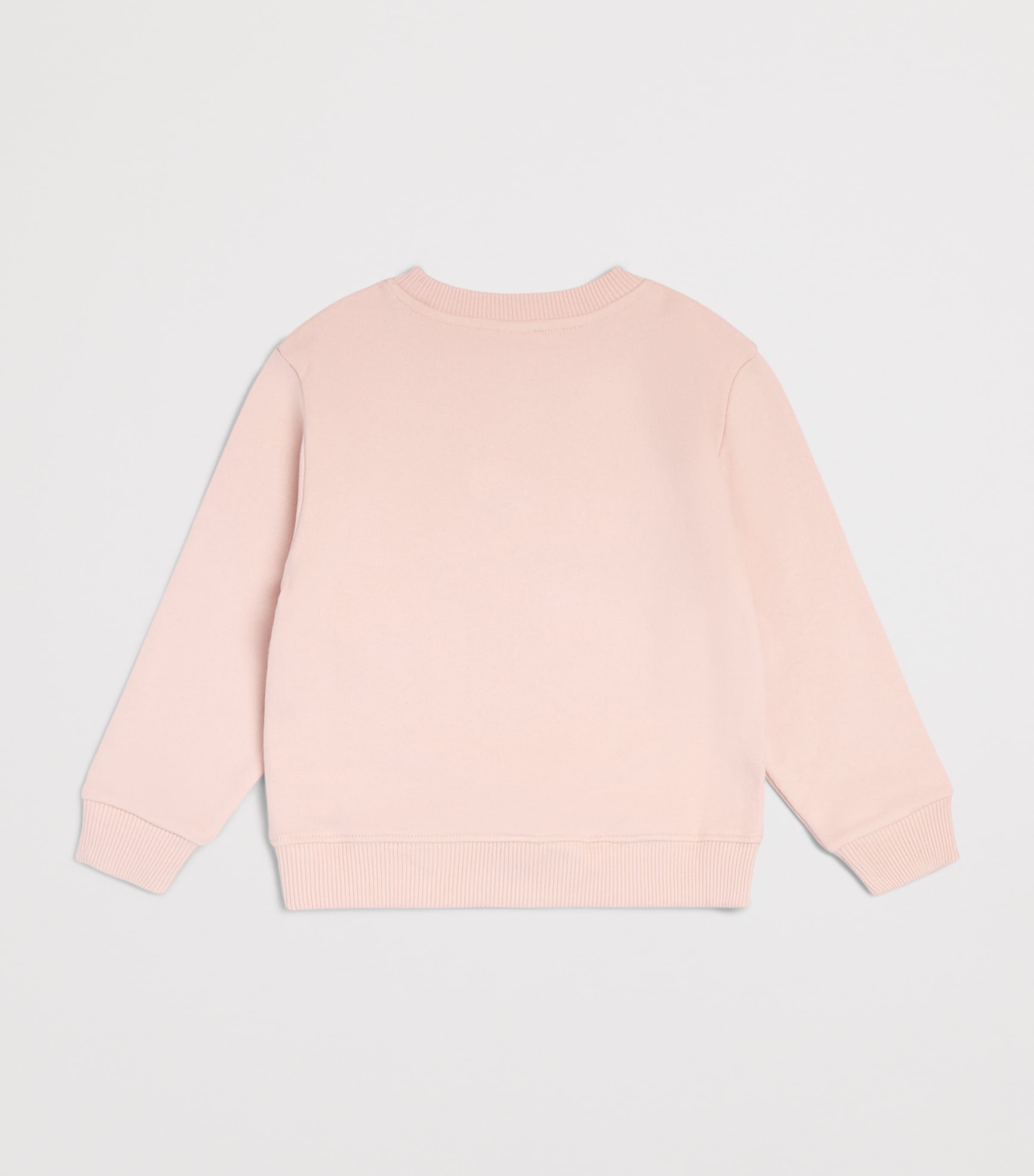 Bonton Embroidered Logo Sweatshirt (2-14 Years) Bacon Image 2