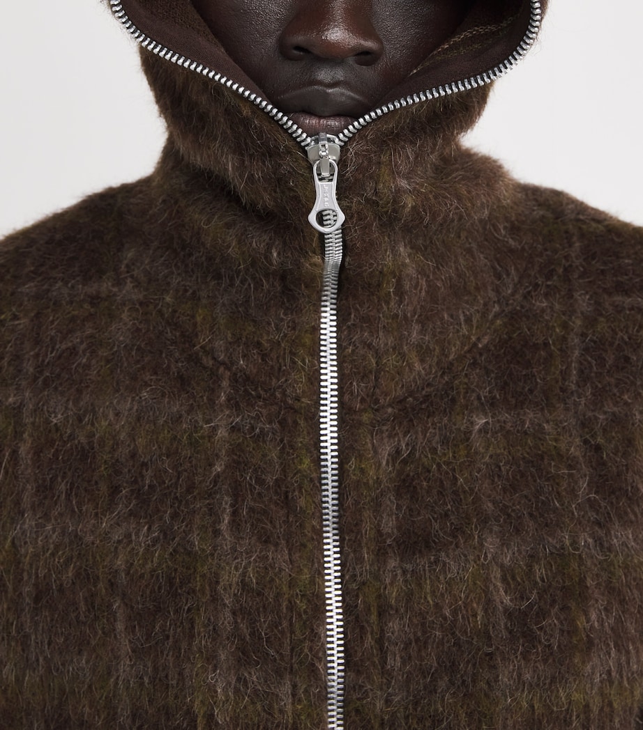 Hooded Jacket DORF CHECK WOOL Image 6