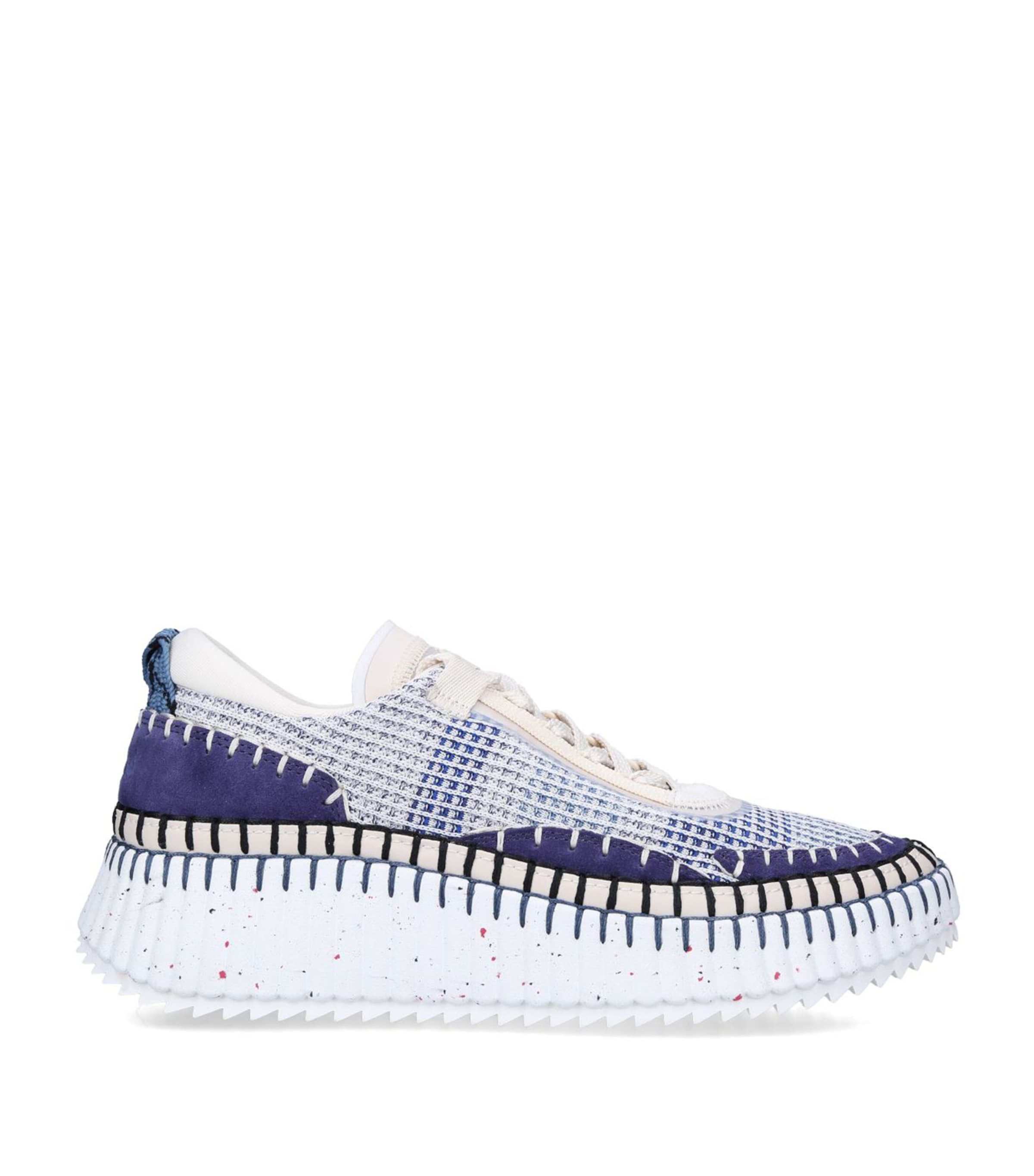 Chloé Nama Runner Sneakers In Blue