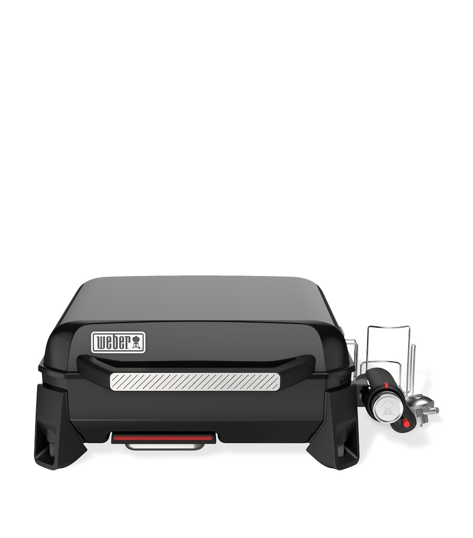 Weber Slate Premium Griddle BBQ (43cm) Black Image 1