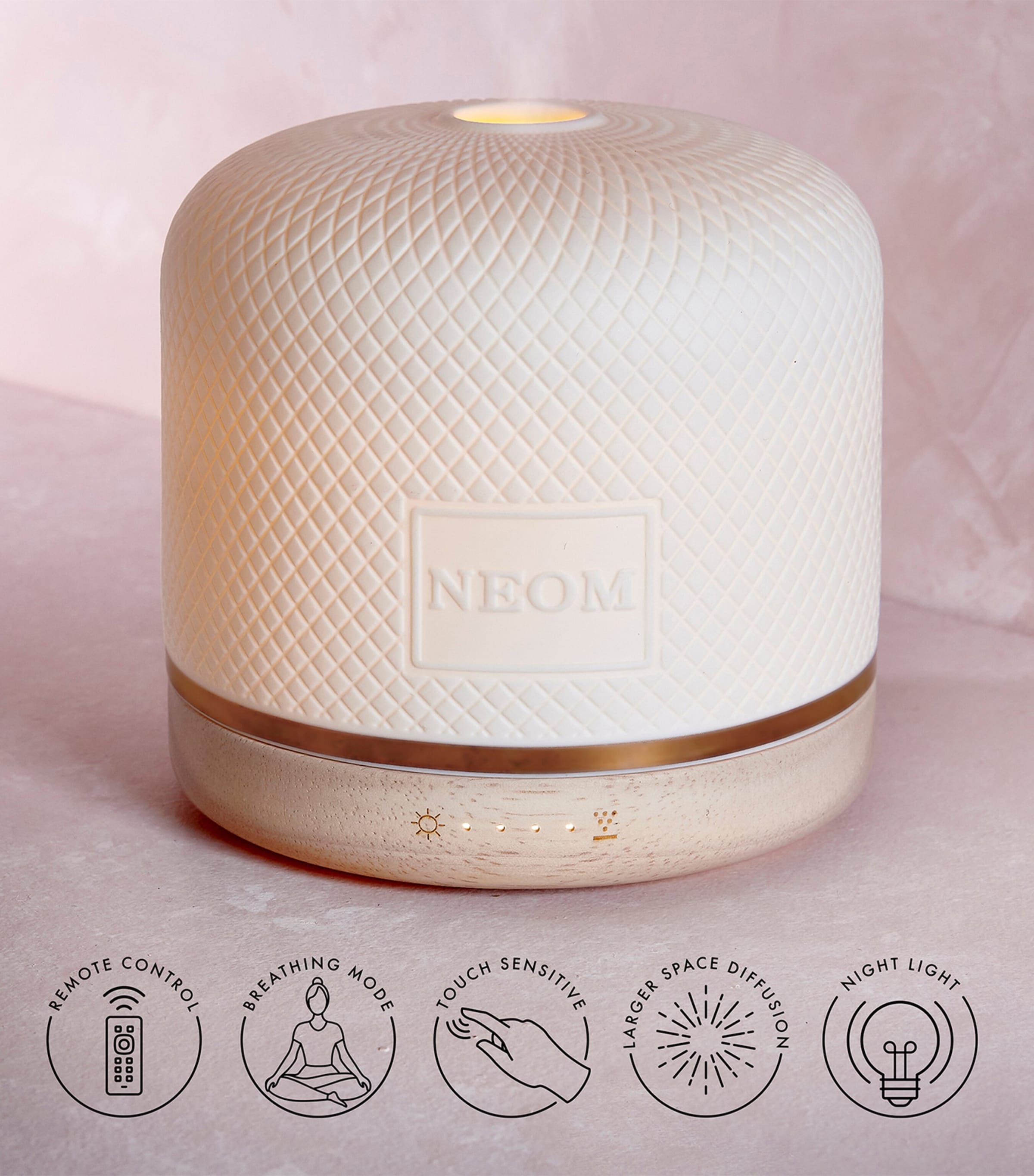 Wellbeing Luxe Pod Diffuser NO COLOUR Image 2