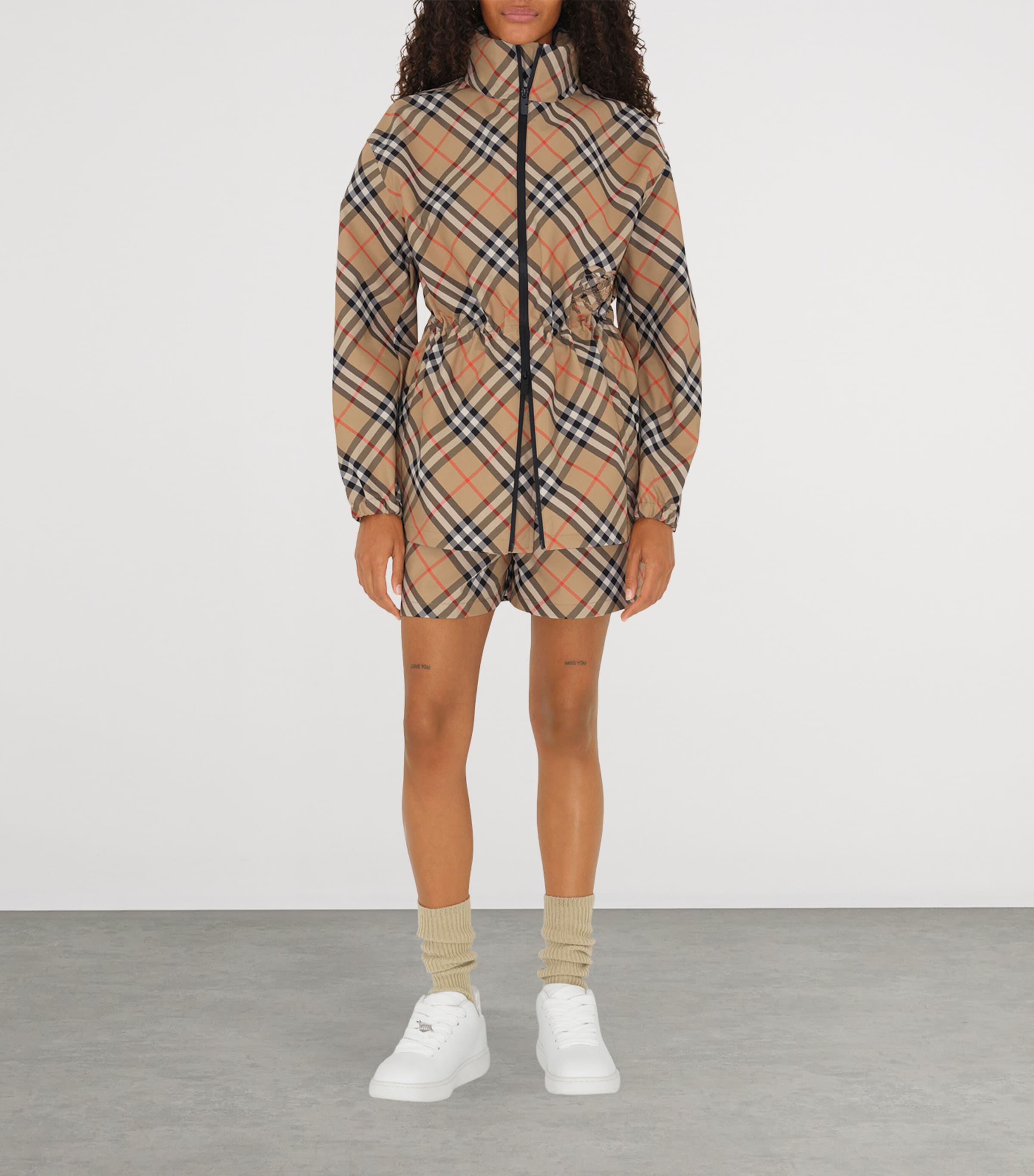 Check Jacket SAND IP CHECK Image 2