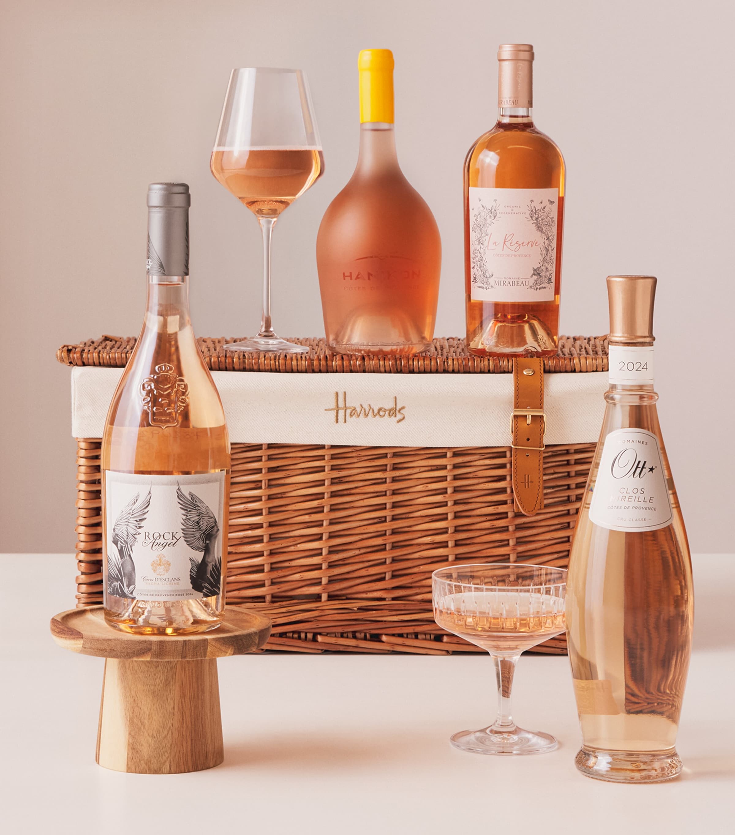 Harrods The Provence Rosé Hamper Image 1