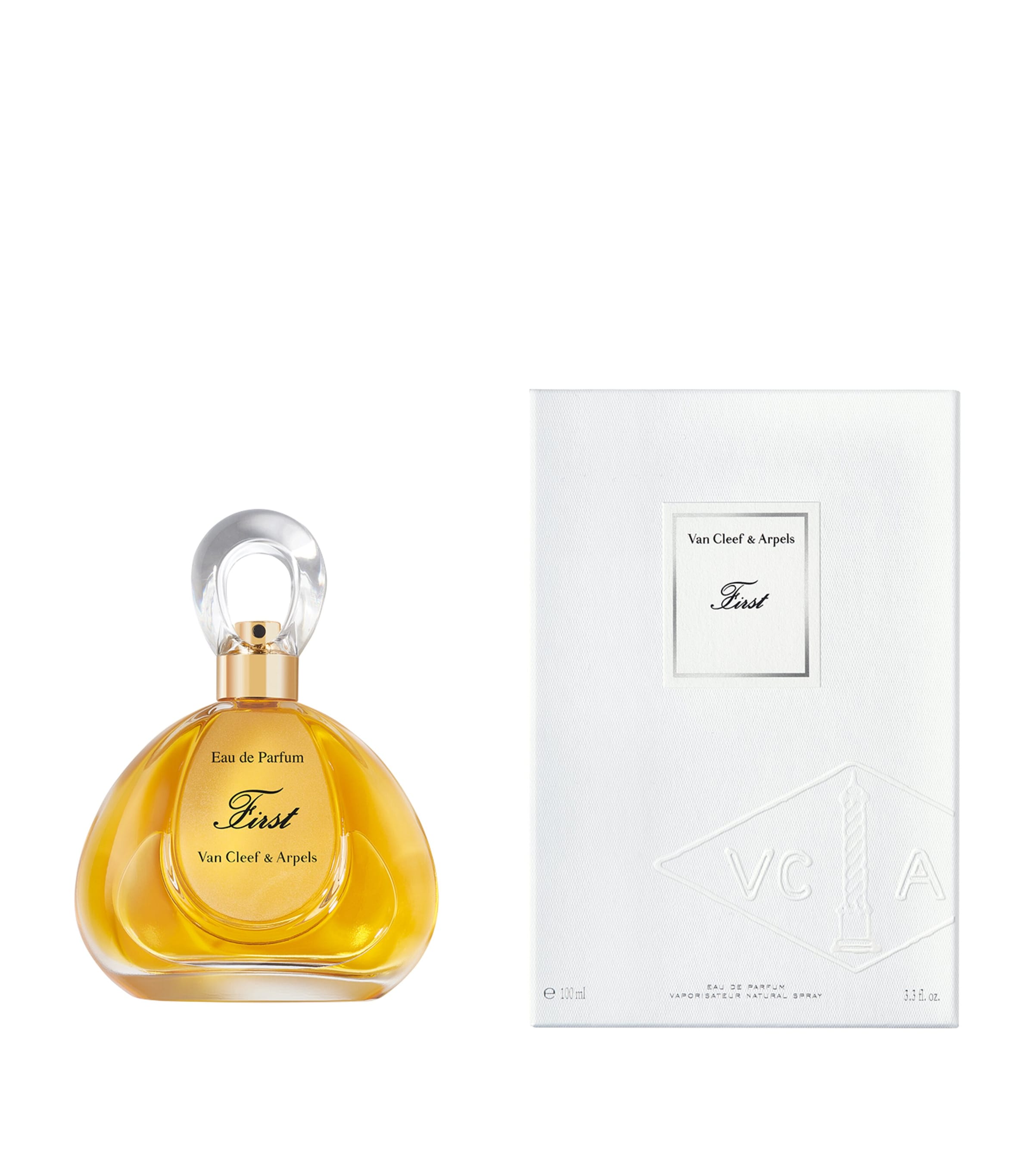 ※お値下げ※【USED】First de Van Cleef & Arpels Van Cleef & Arpels First Eau de Parfum (100ml) | Harrods UK