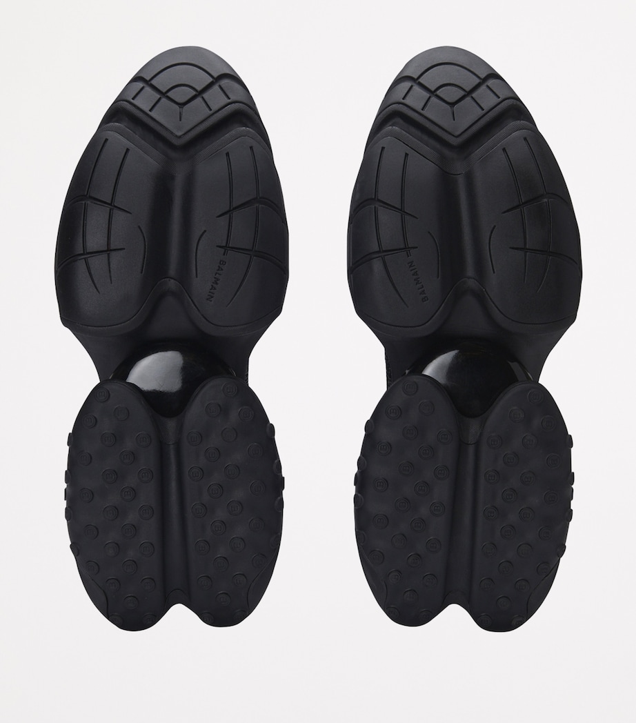 Rhinestone-Embellished Unicorn Loafers EAW NOIR/CRISTAL Image 9