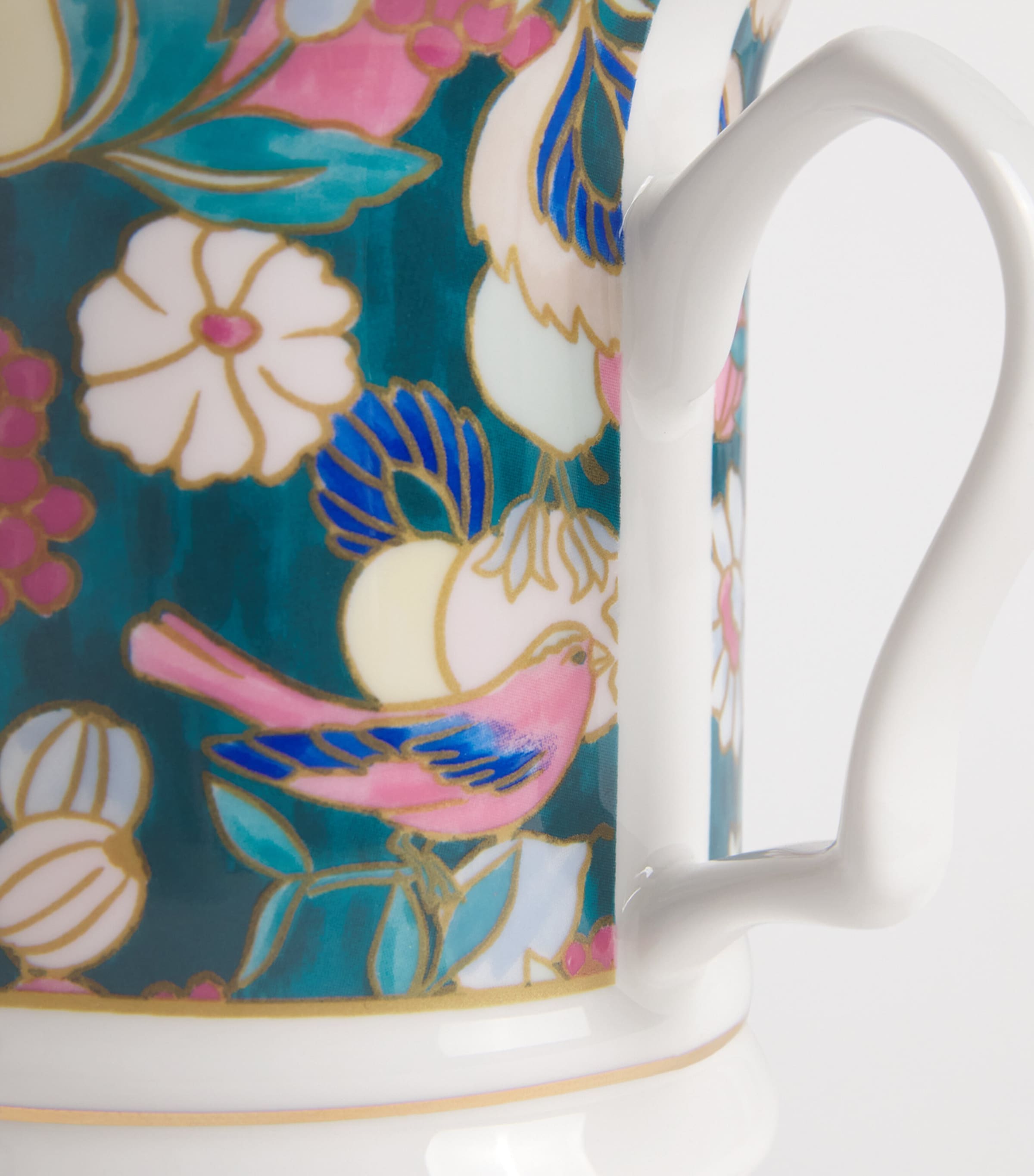 Harrods Bone China Enchanted Emporium Botanical Mug | Harrods UK
