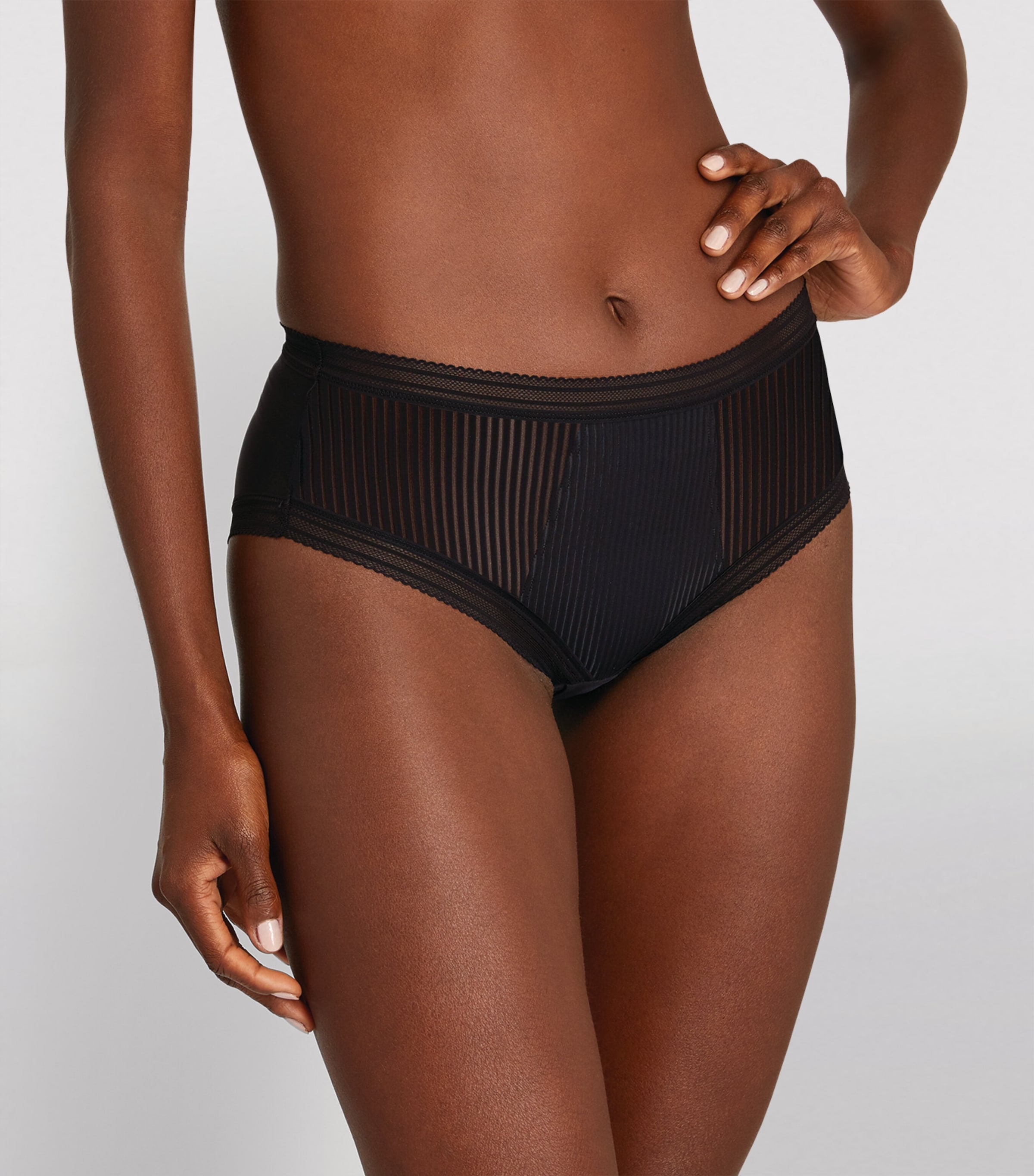 Mesh Fusion Briefs BLACK Image 2