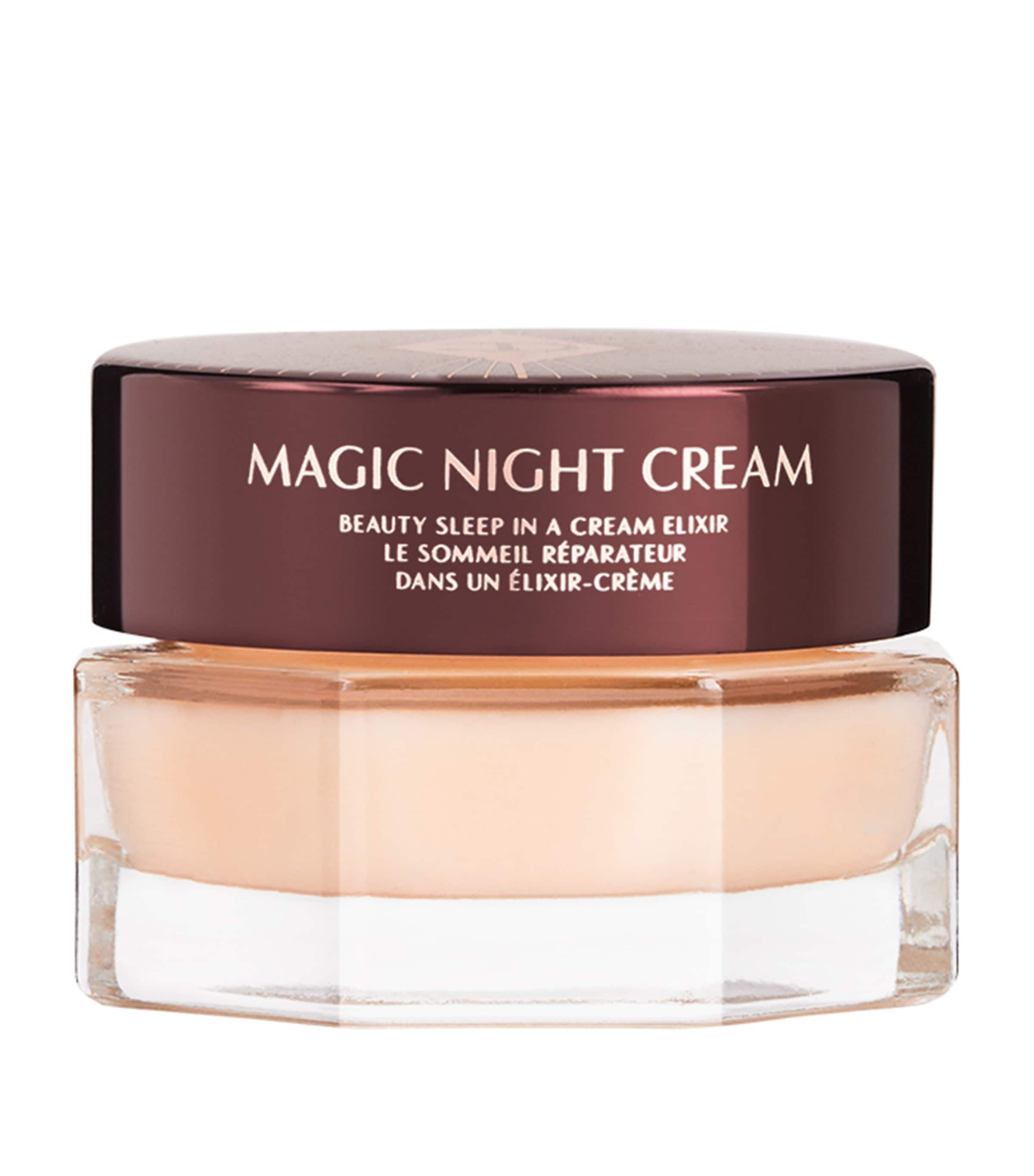 Charlotte Tilbury Magic Night Cream In White