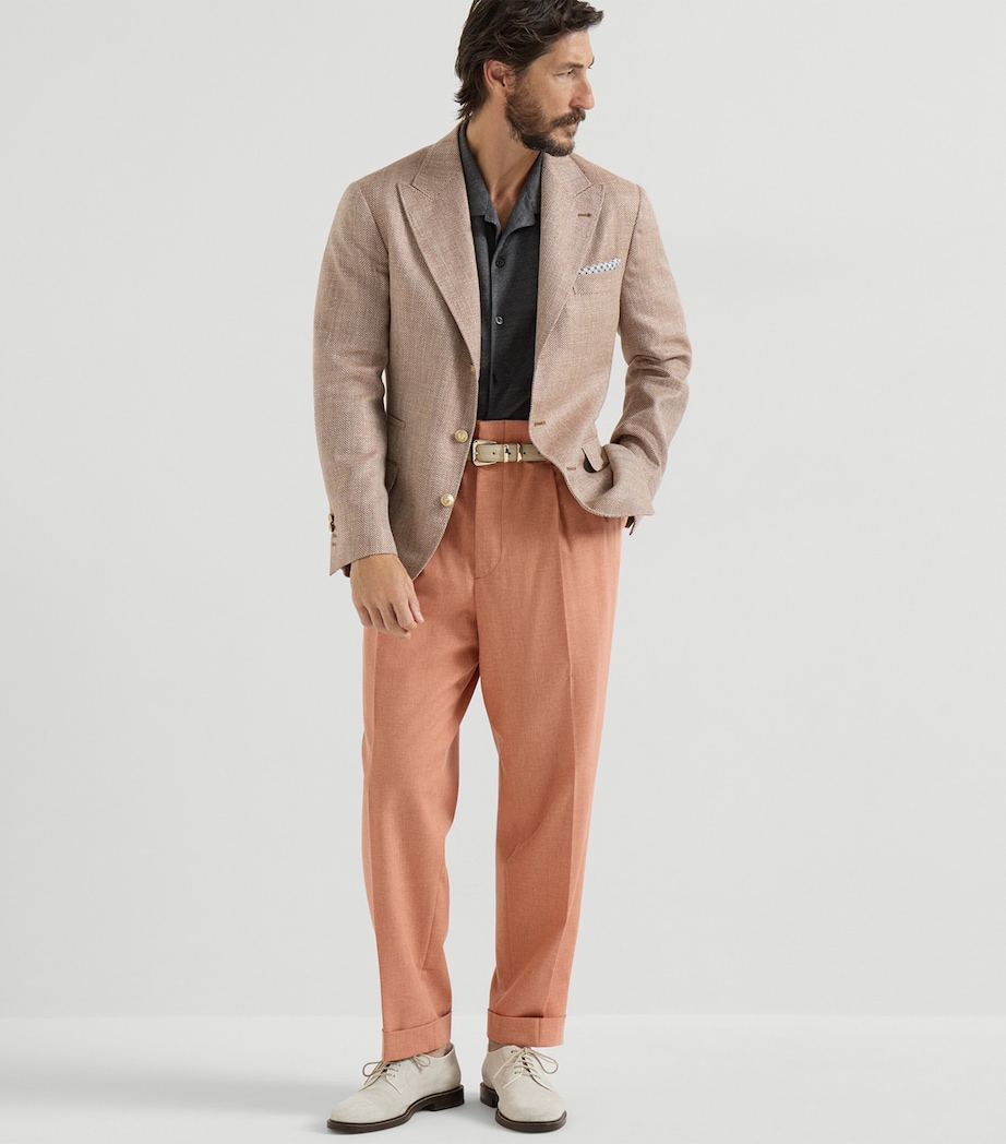 Single-Breasted Blazer C068 Image 5