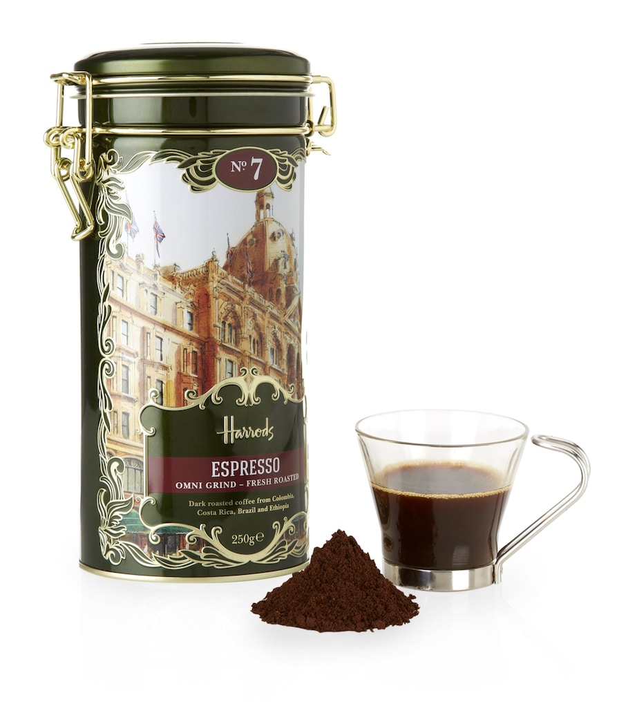 Harrods Heritage Espresso Coffee (250g) Image 2