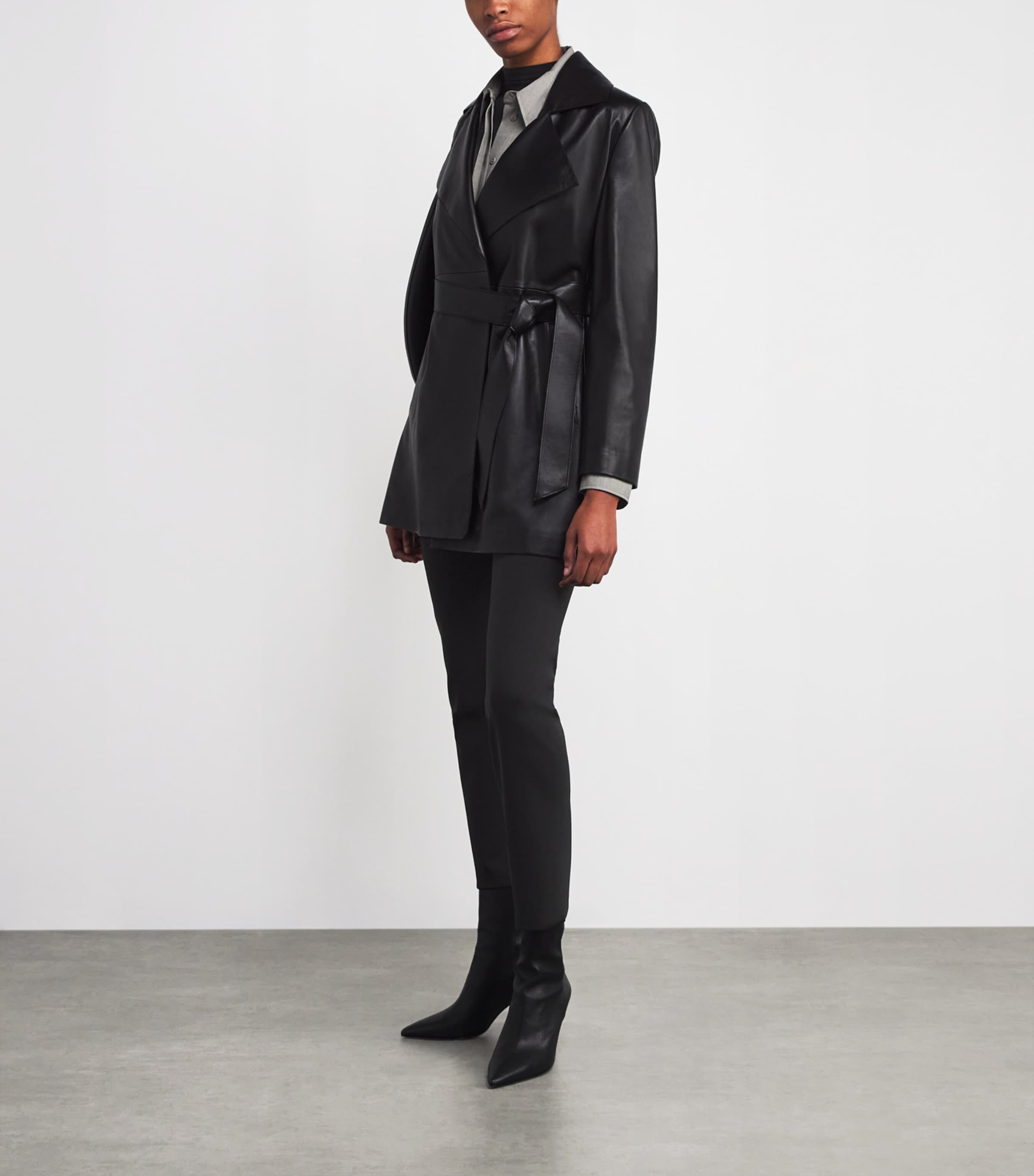 Midnight Grace Leggings 7005 BLACK Image 2