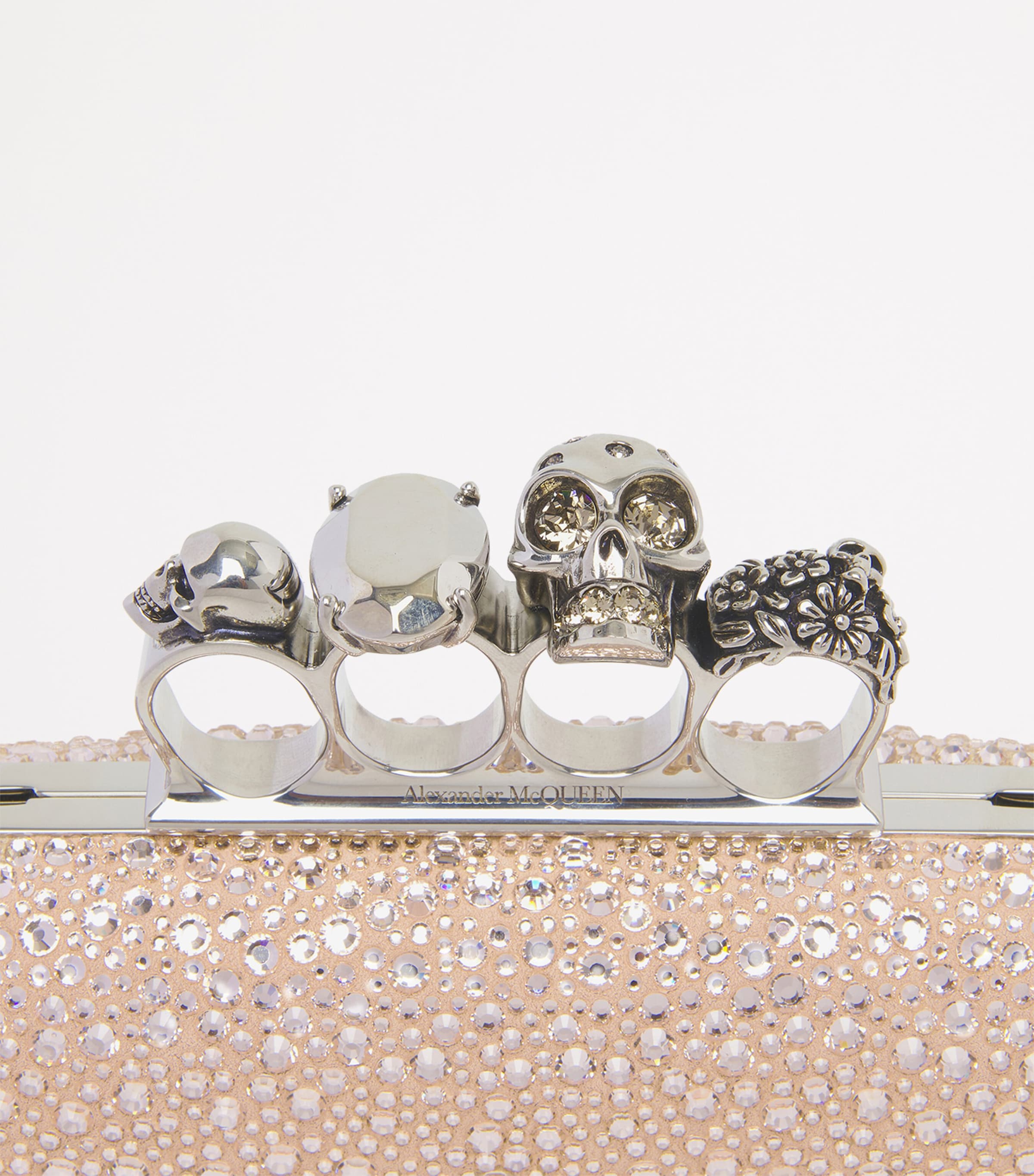 Crystal Skull Four-Ring Clutch Bag 5000 Image 6
