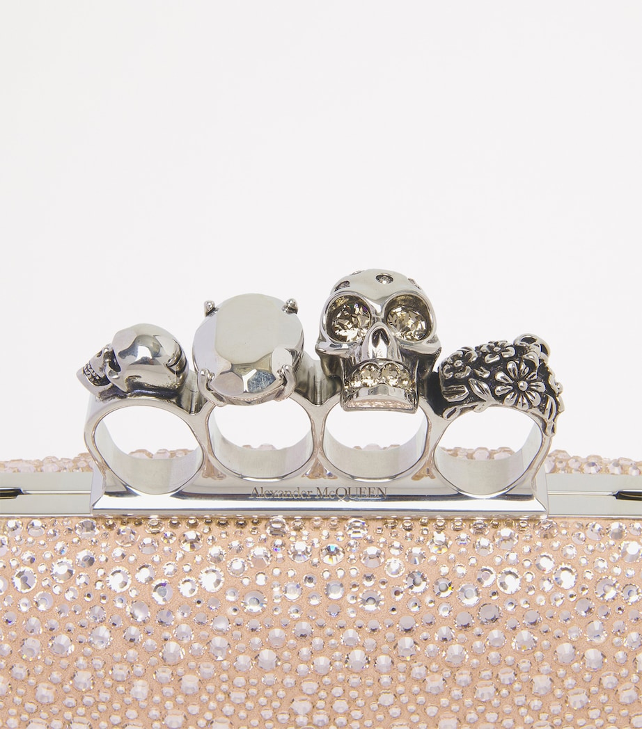 Crystal Skull Four-Ring Clutch Bag 5000 Image 6