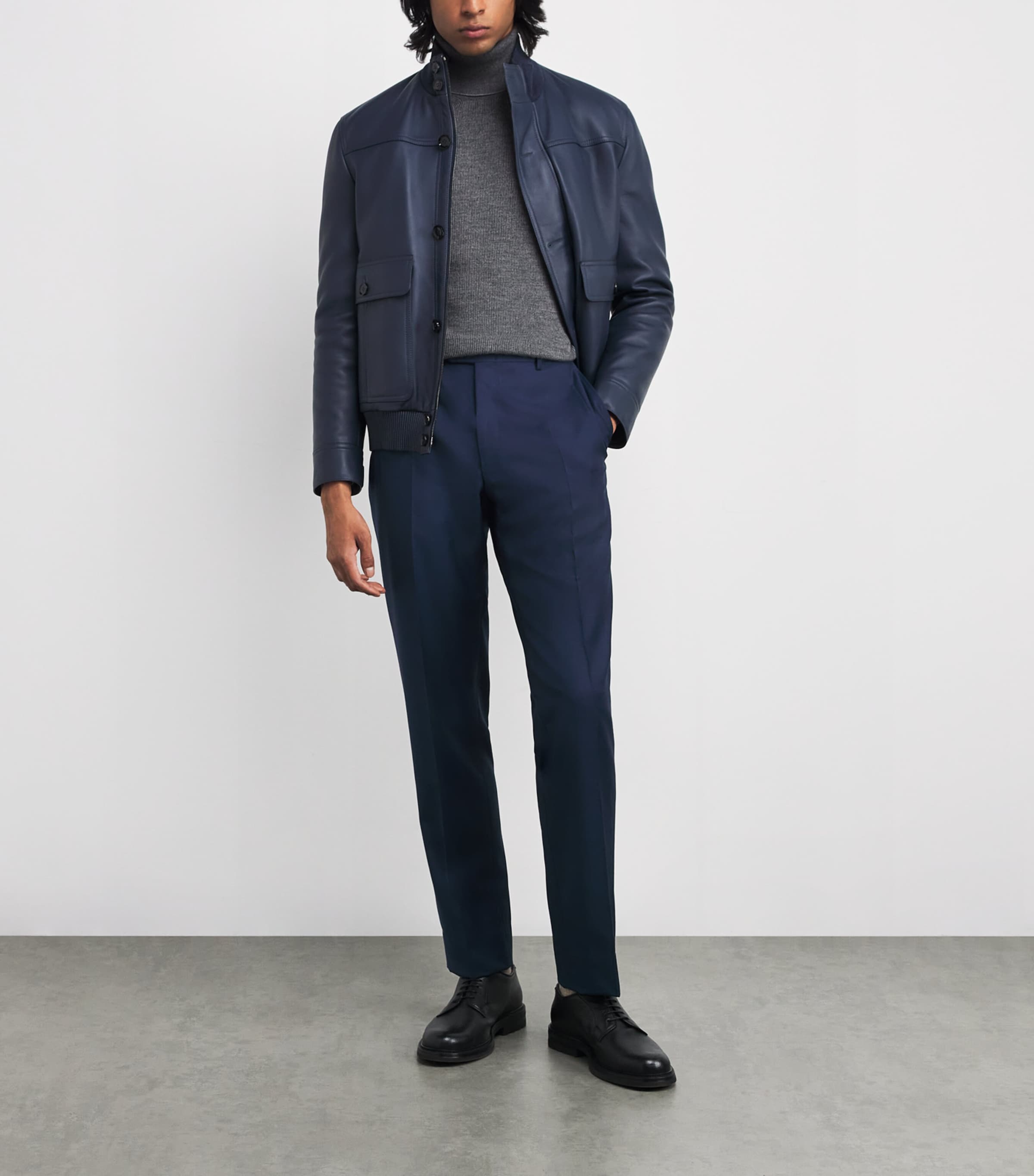 Tailored Slim Trousers 4300 Image 2