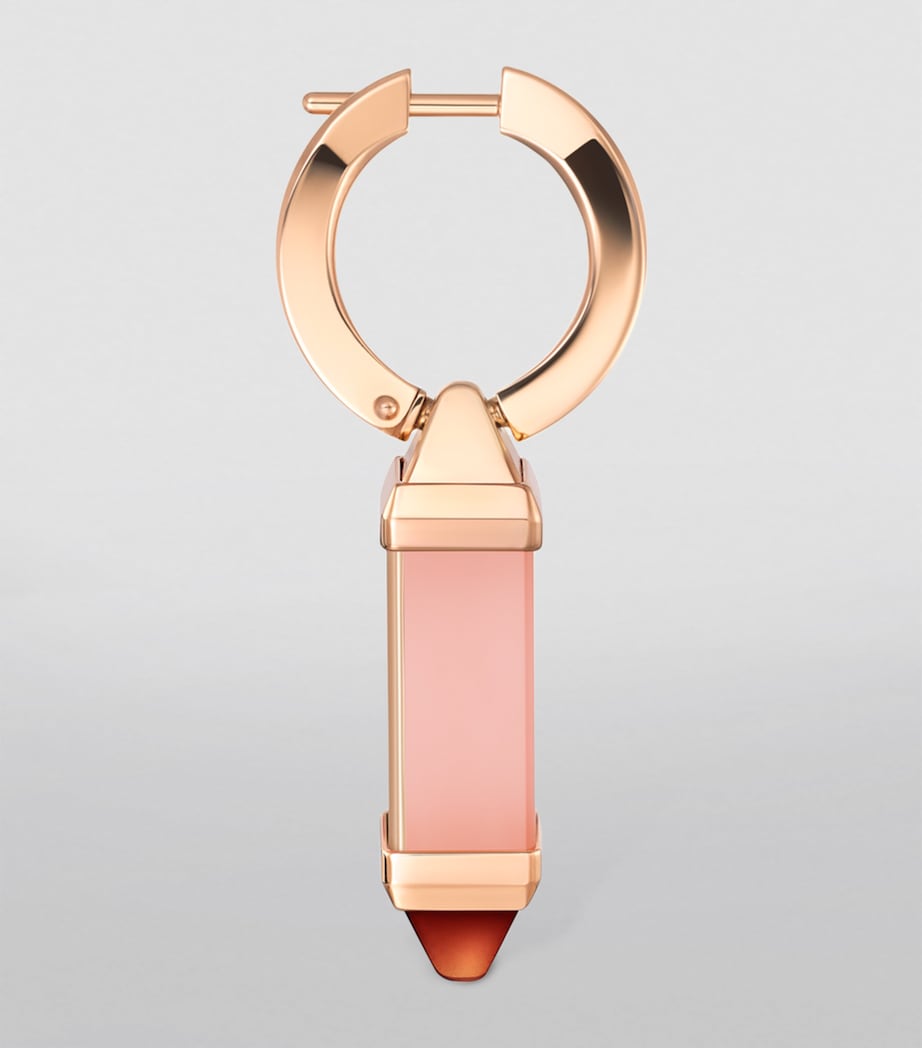 Rose Gold, Diamond and Gemstone Les Berlingots de Cartier Earrings ROSE GOLD Image 4