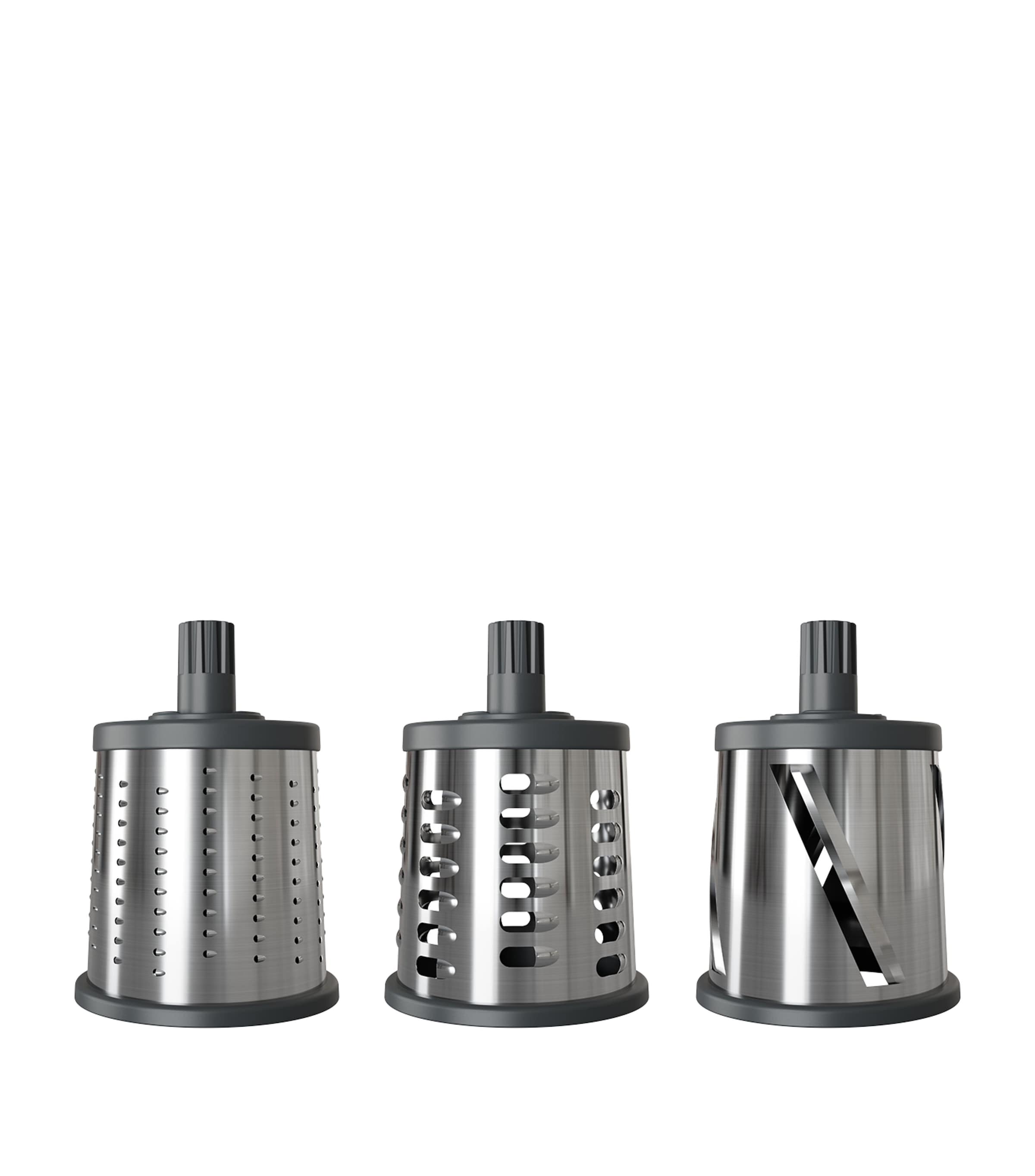 Gourmet Drum Grater GREY/BLACK Image 4