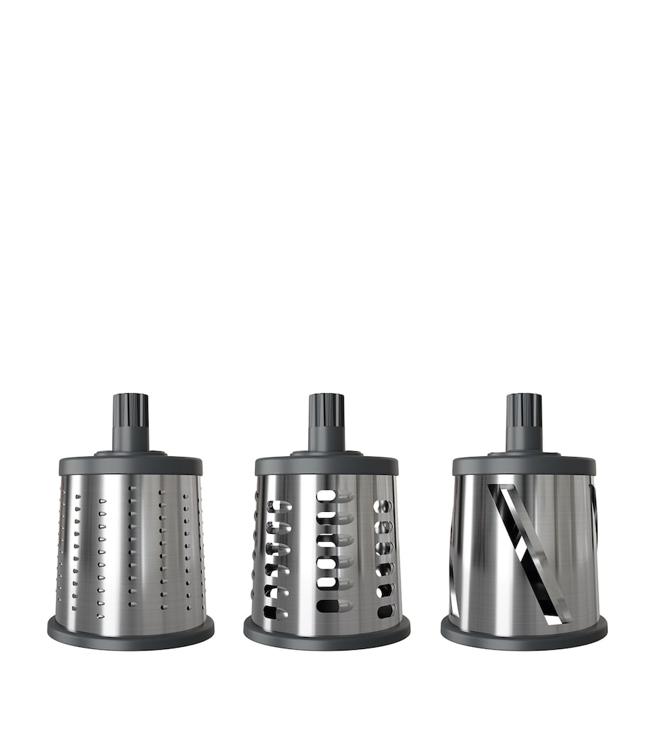 Gourmet Drum Grater GREY/BLACK Image 4