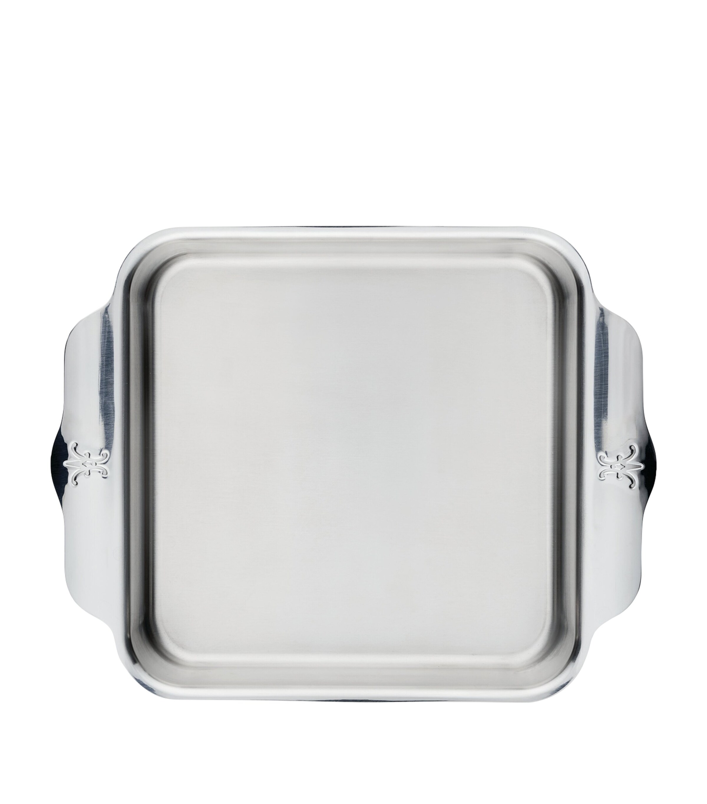 Stainless Steel Square Baking Pan (20cm) SILVER Image 4