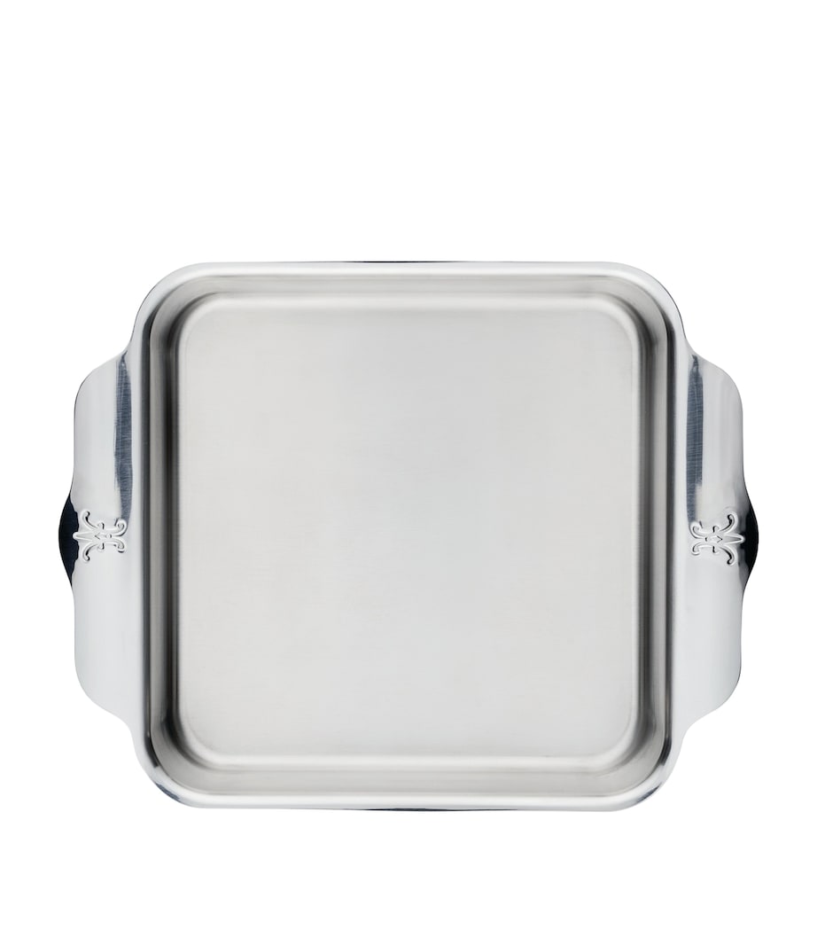 Stainless Steel Square Baking Pan (20cm) SILVER Image 4