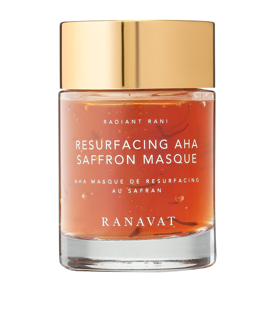 Ranavat Radiant Rani Resurfacing Saffron AHA Masque (50ml) Image 1