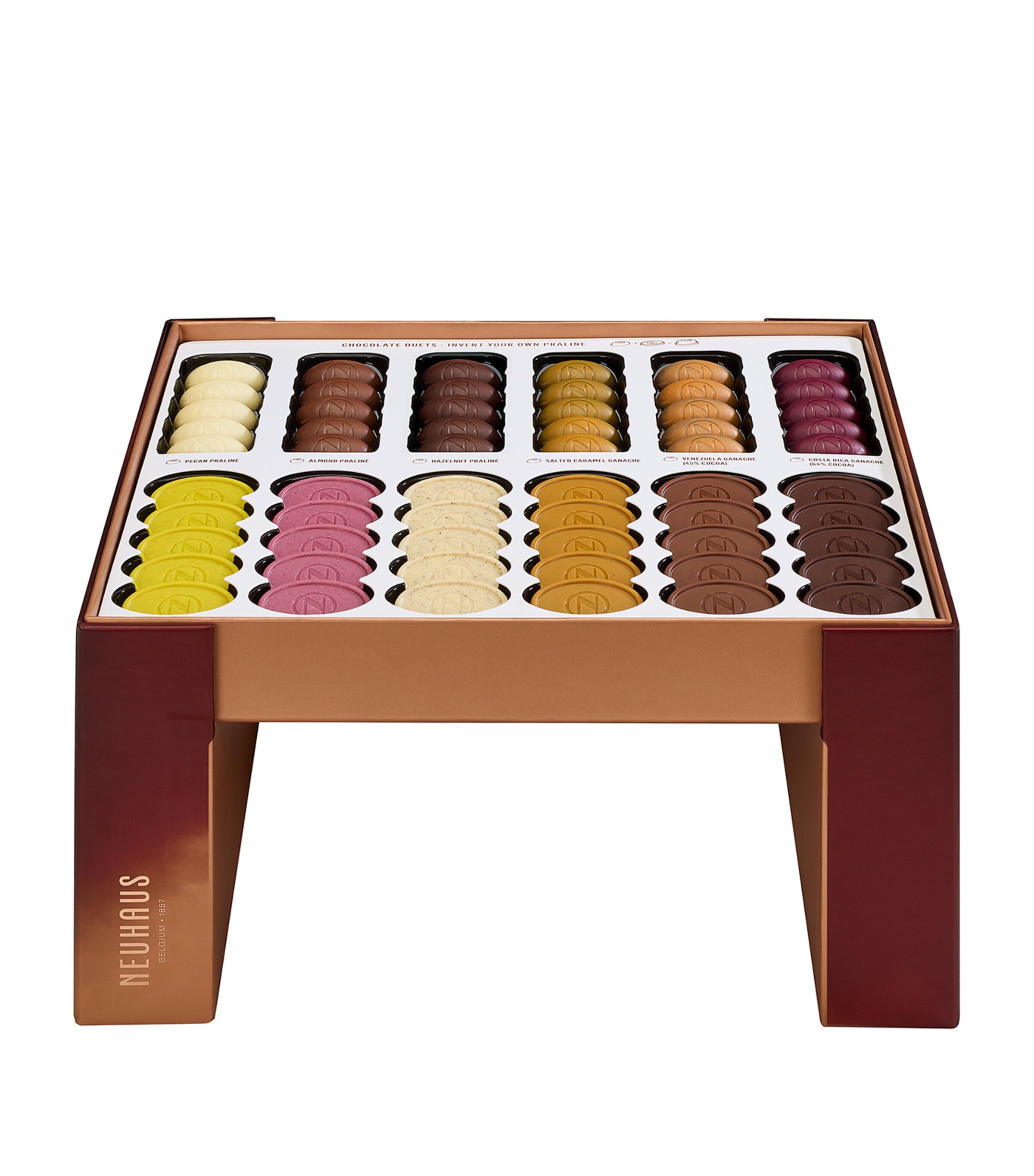 Chocolate Duets Table Box (338g) NO COLOUR Image 4