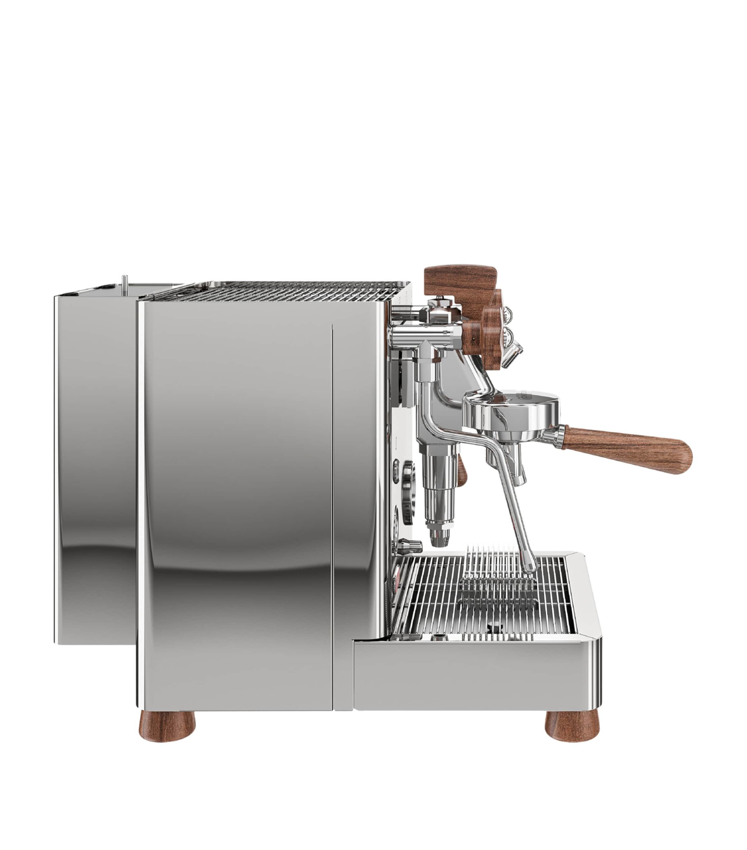 Stainless Steel Bianca Coffee Machine POLISHED SS Image 3