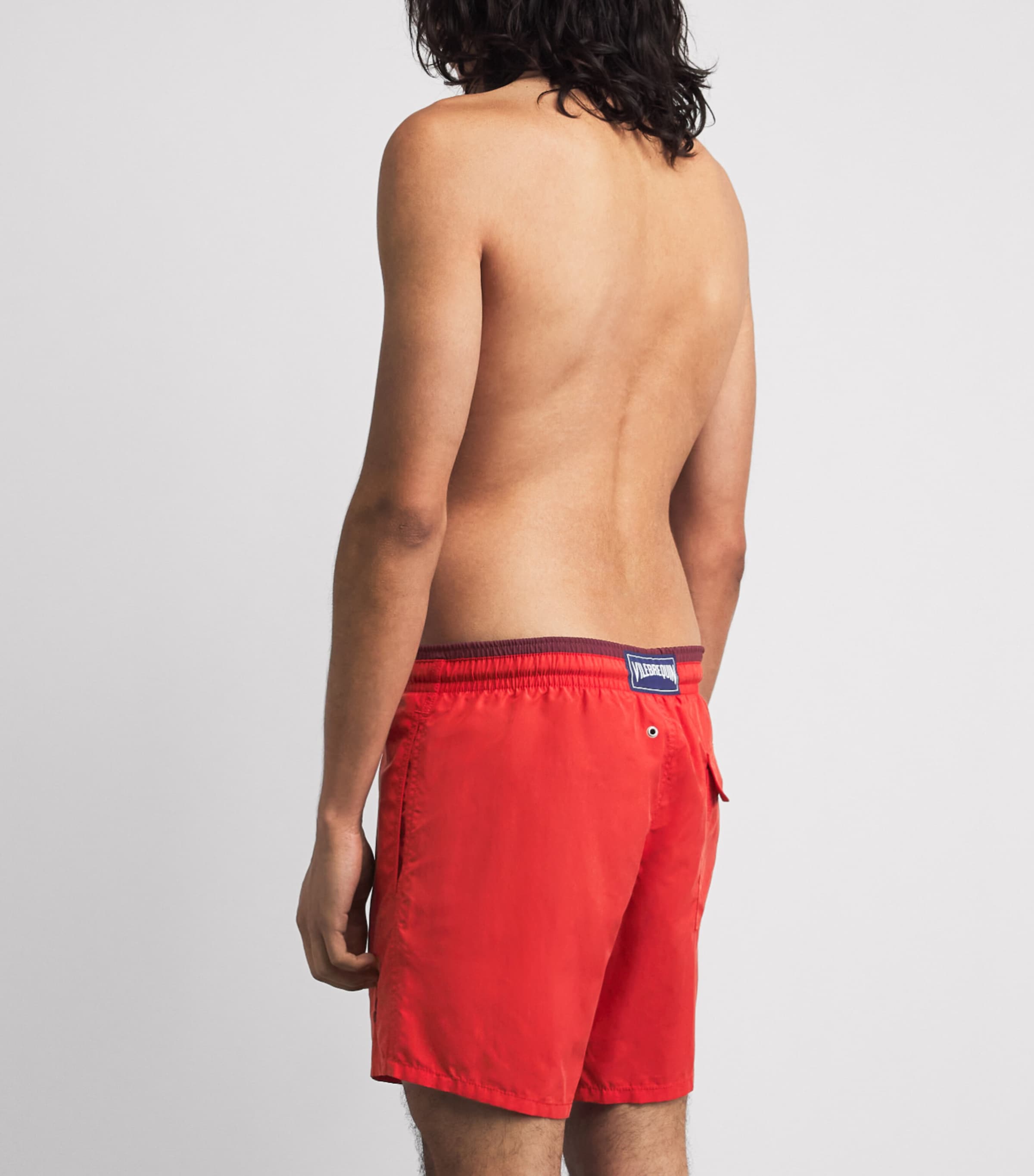 Vilebrequin Mens Embroidered Moka Swim Shorts Dalia Image 3