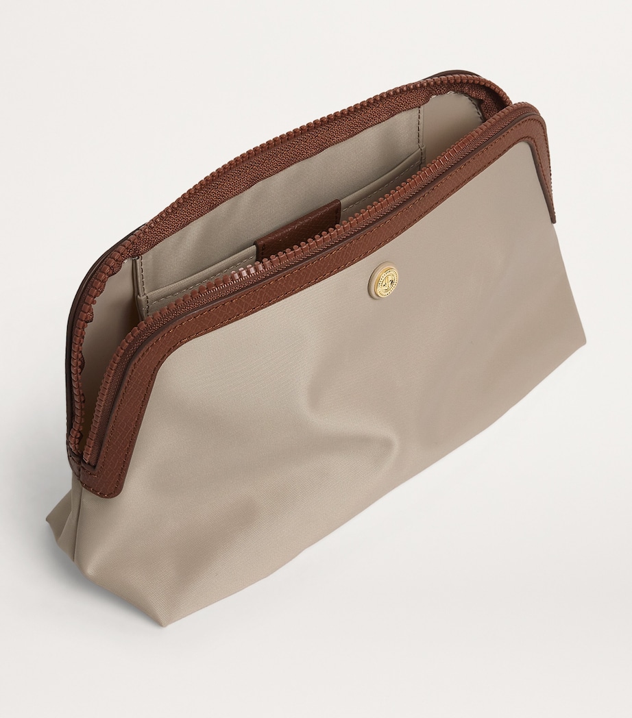 Large Nylon Wash Bag NEUTRAL Image 2